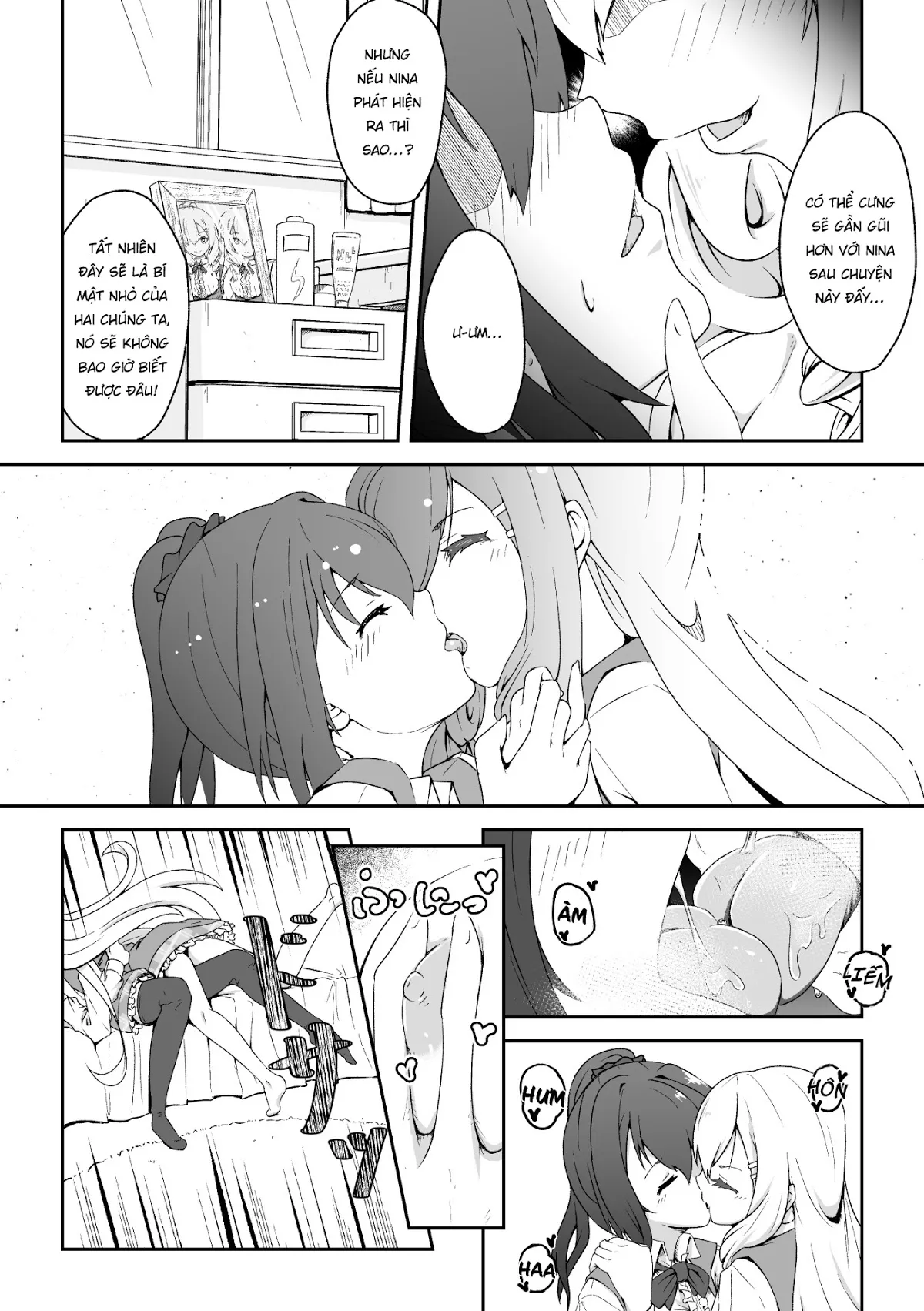 HentaiVN.net - Ảnh 12 - Tuyển tập Yuri Oneshot - Chap 138: The Twin Fruits