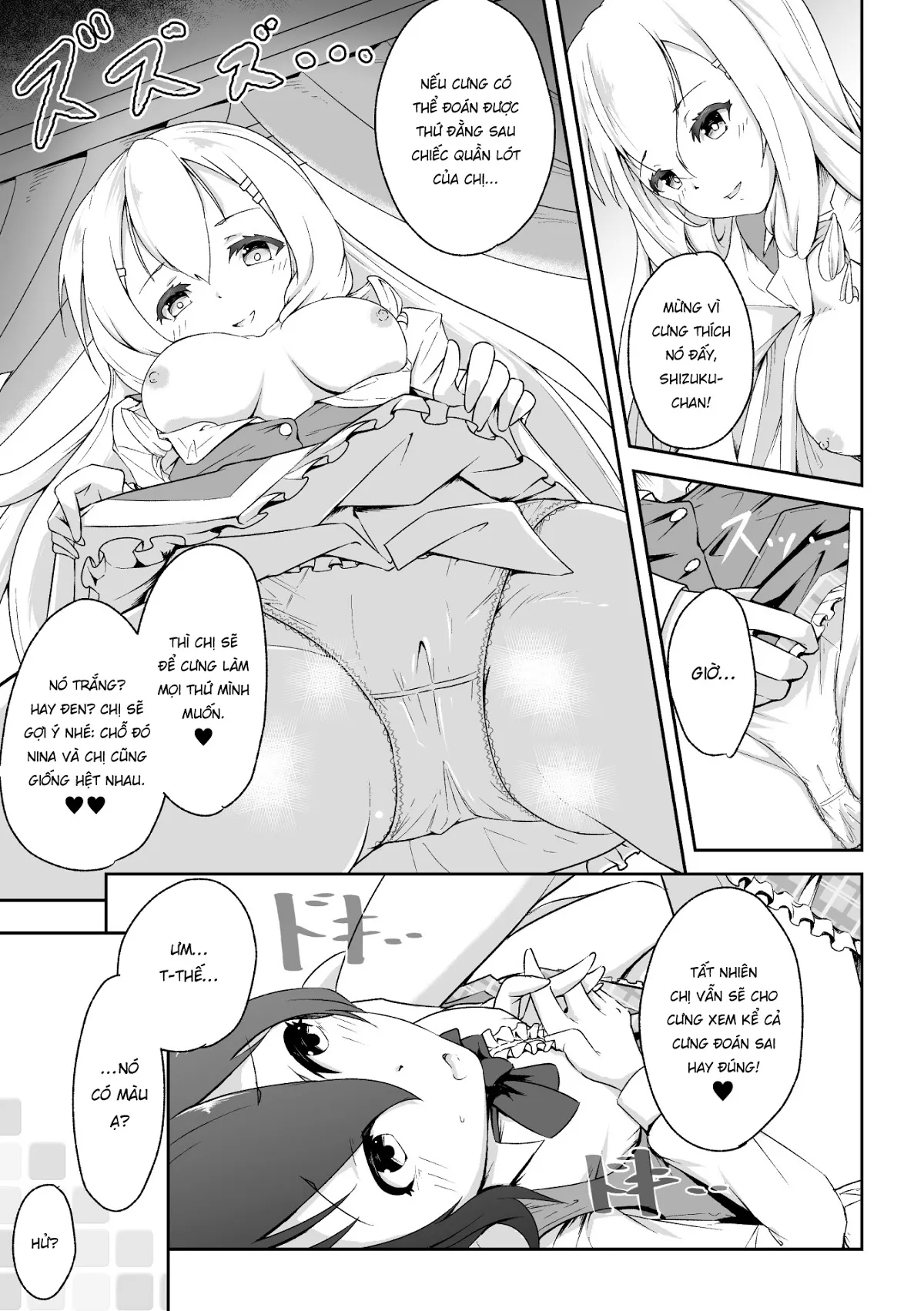 HentaiVN.net - Ảnh 13 - Tuyển tập Yuri Oneshot - Chap 138: The Twin Fruits