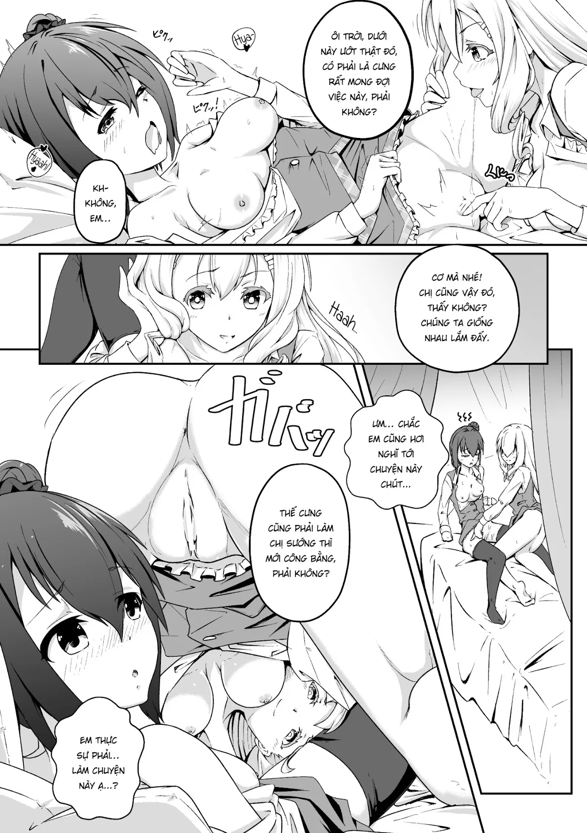 HentaiVN.net - Ảnh 15 - Tuyển tập Yuri Oneshot - Chap 138: The Twin Fruits