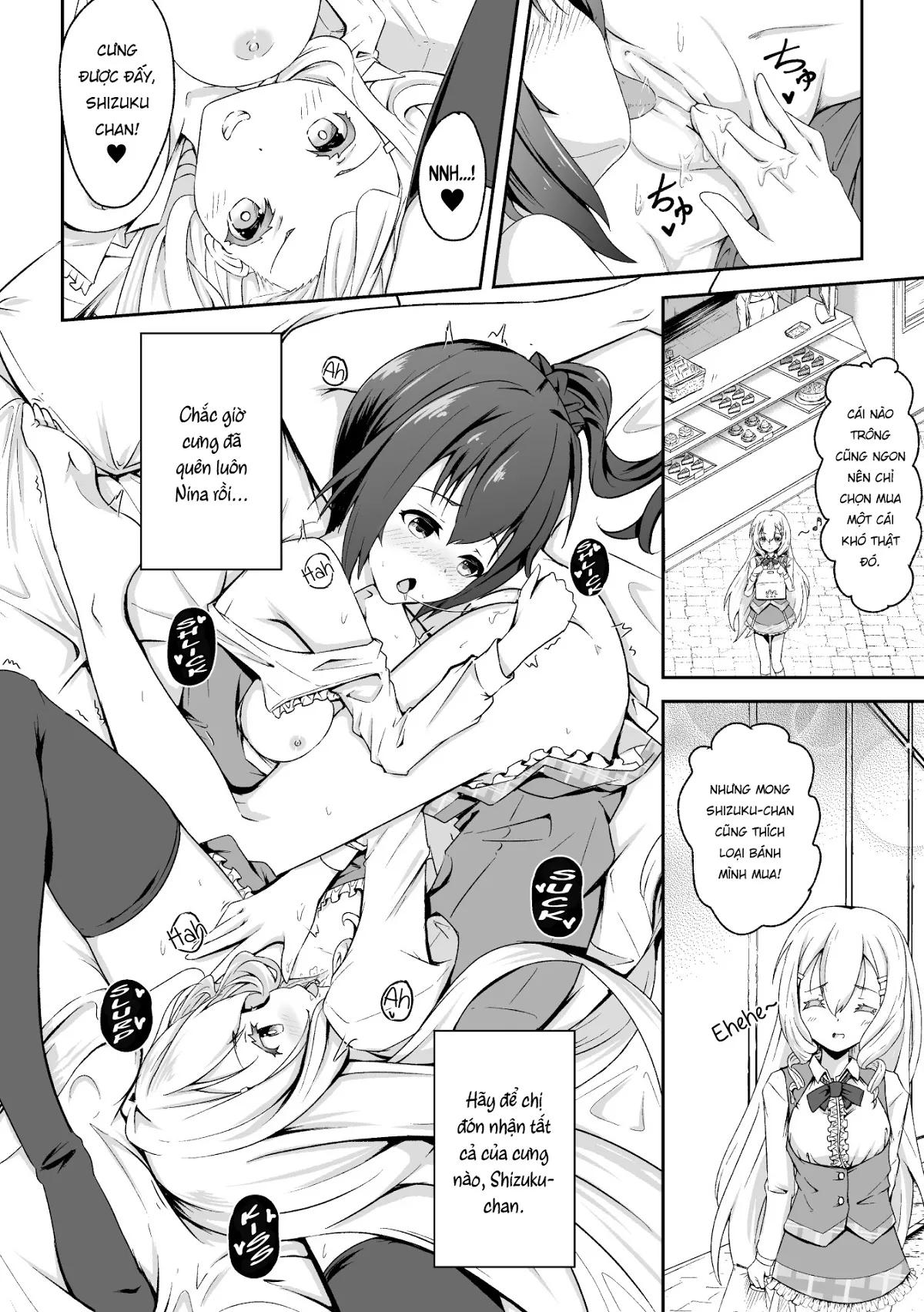 HentaiVN.net - Ảnh 16 - Tuyển tập Yuri Oneshot - Chap 138: The Twin Fruits