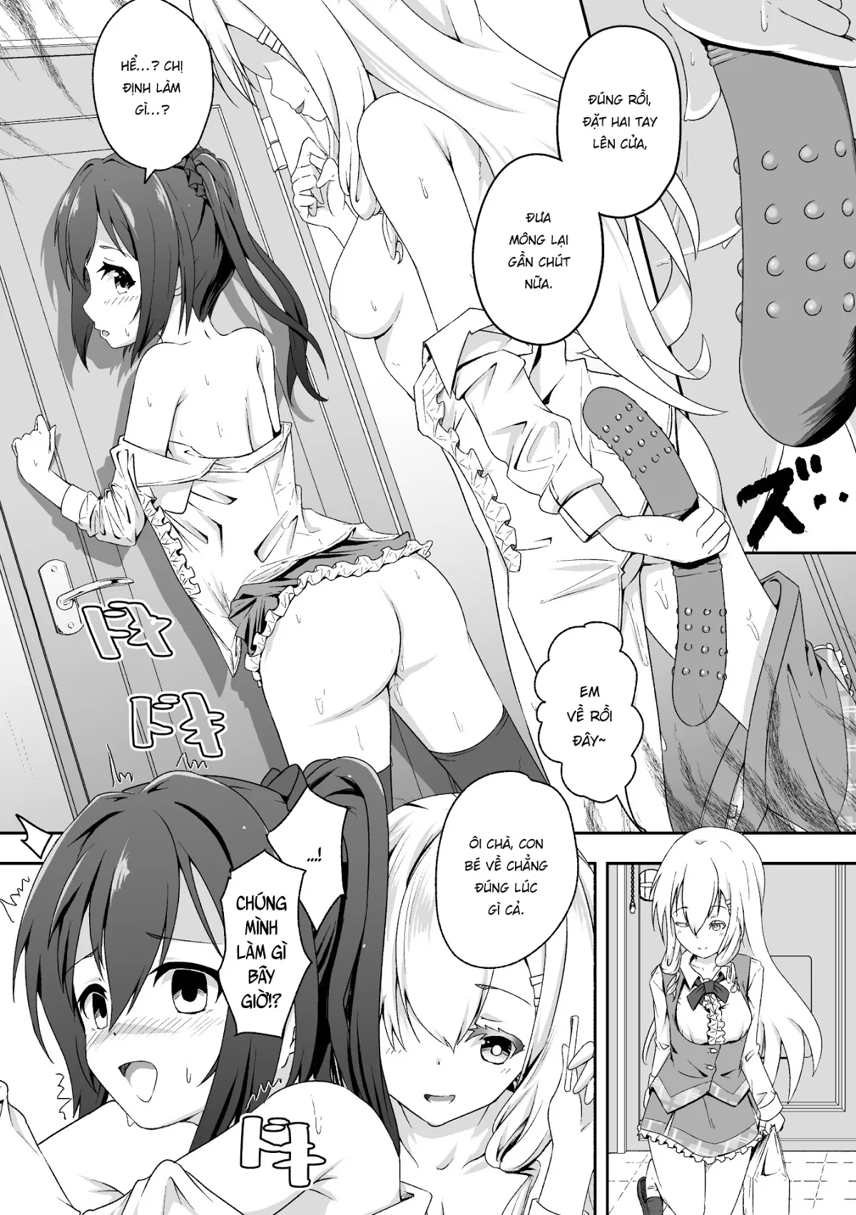 HentaiVN.net - Ảnh 18 - Tuyển tập Yuri Oneshot - Chap 138: The Twin Fruits