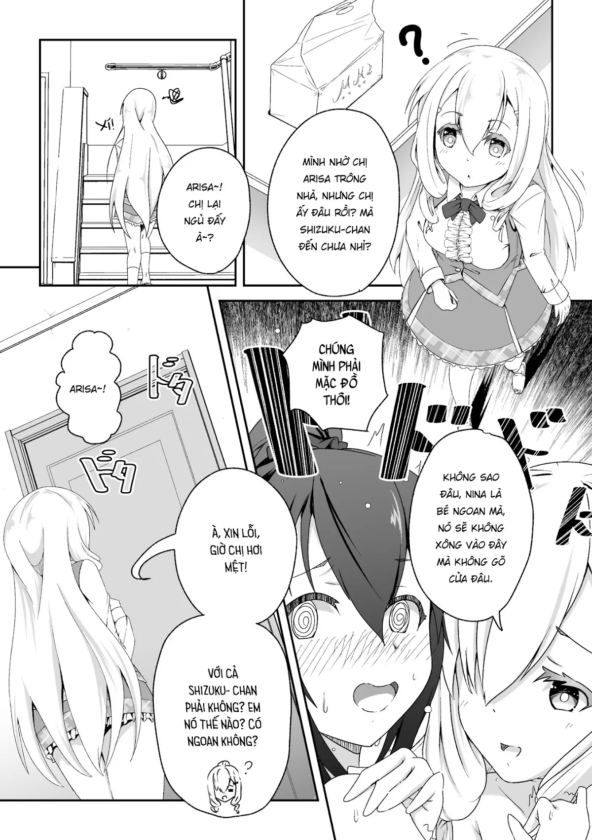 HentaiVN.net - Ảnh 19 - Tuyển tập Yuri Oneshot - Chap 138: The Twin Fruits