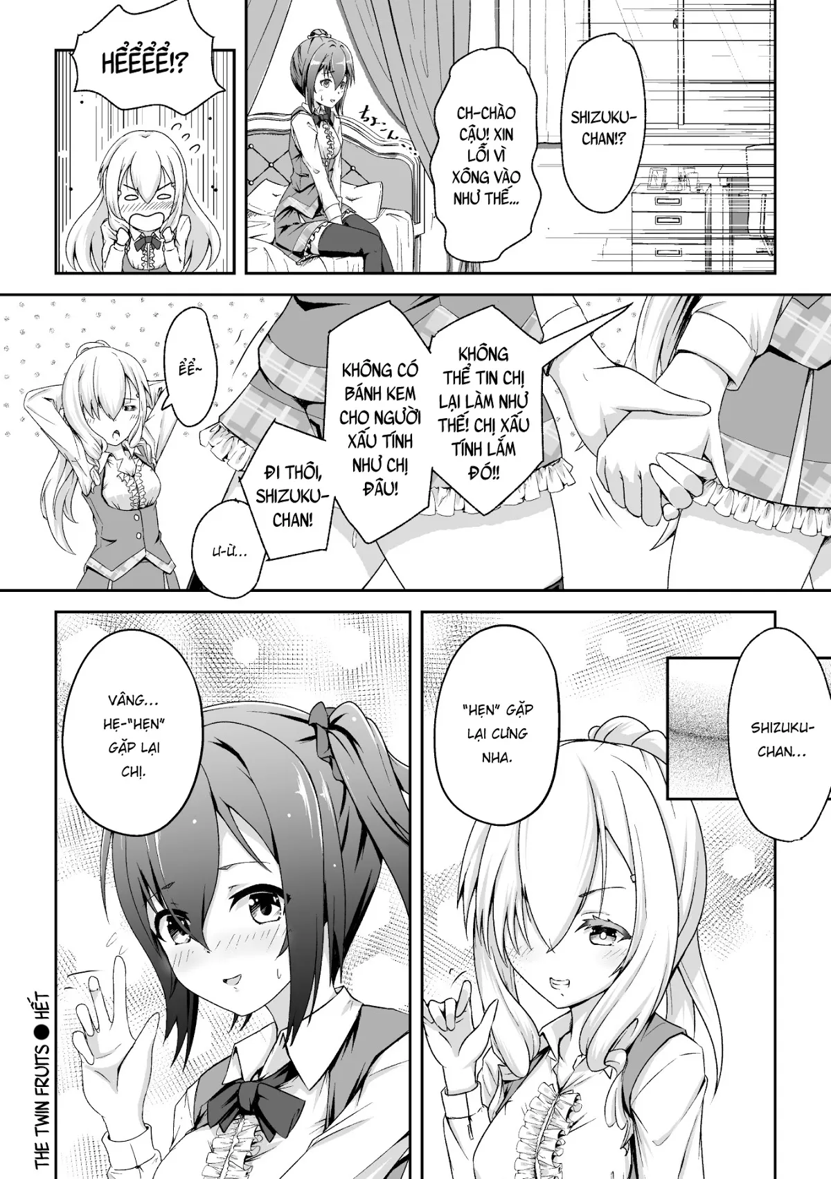 HentaiVN.net - Ảnh 22 - Tuyển tập Yuri Oneshot - Chap 138: The Twin Fruits