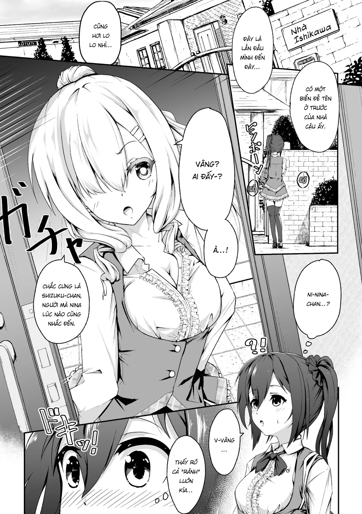 HentaiVN.net - Ảnh 6 - Tuyển tập Yuri Oneshot - Chap 138: The Twin Fruits