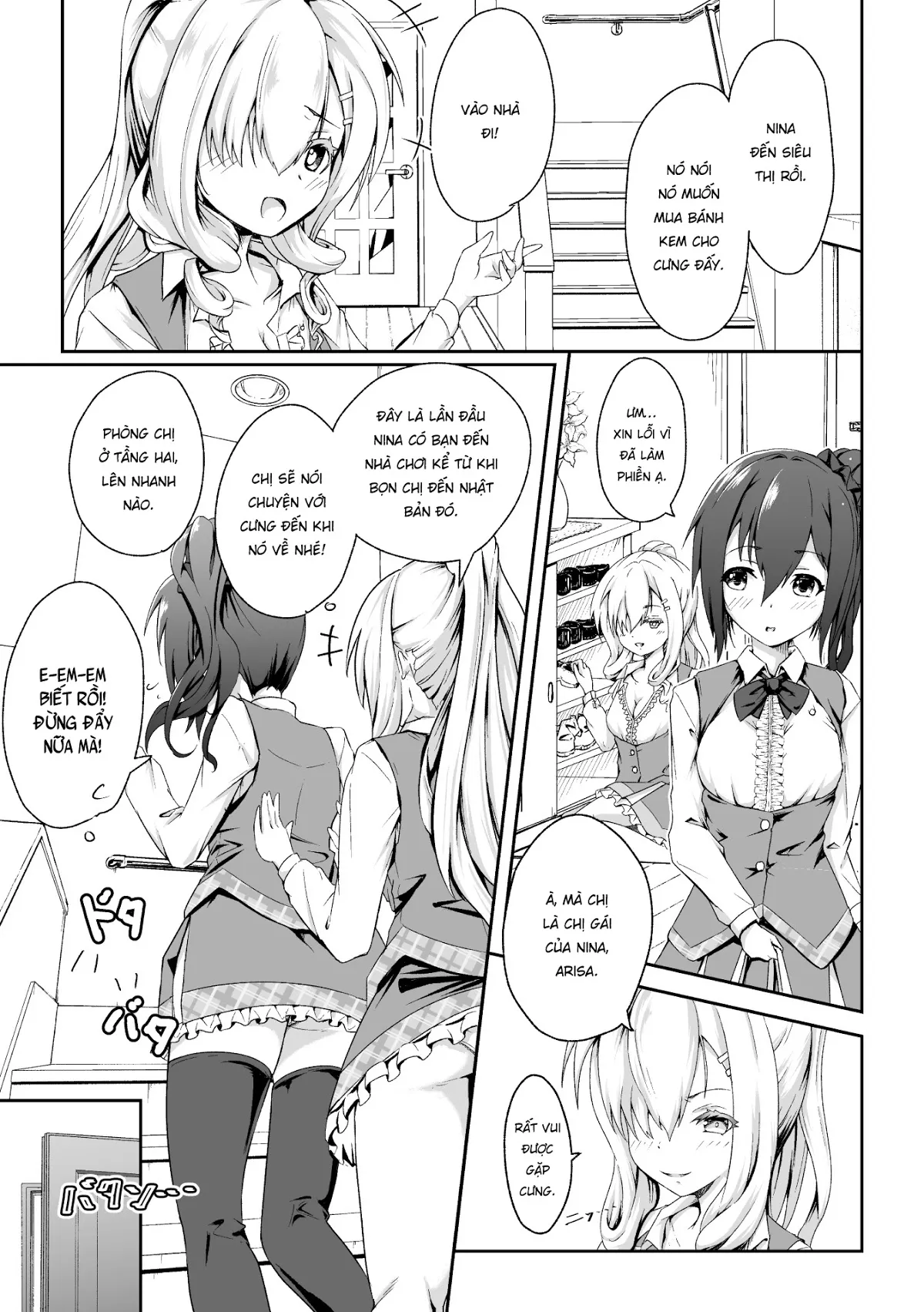 HentaiVN.net - Ảnh 7 - Tuyển tập Yuri Oneshot - Chap 138: The Twin Fruits