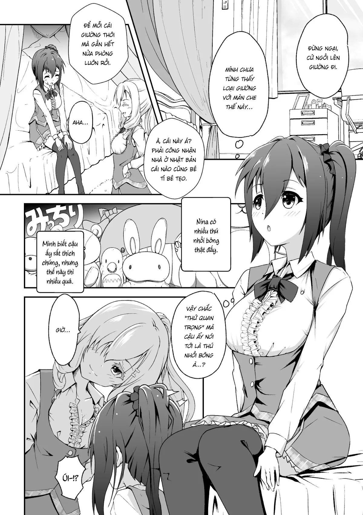 HentaiVN.net - Ảnh 8 - Tuyển tập Yuri Oneshot - Chap 138: The Twin Fruits