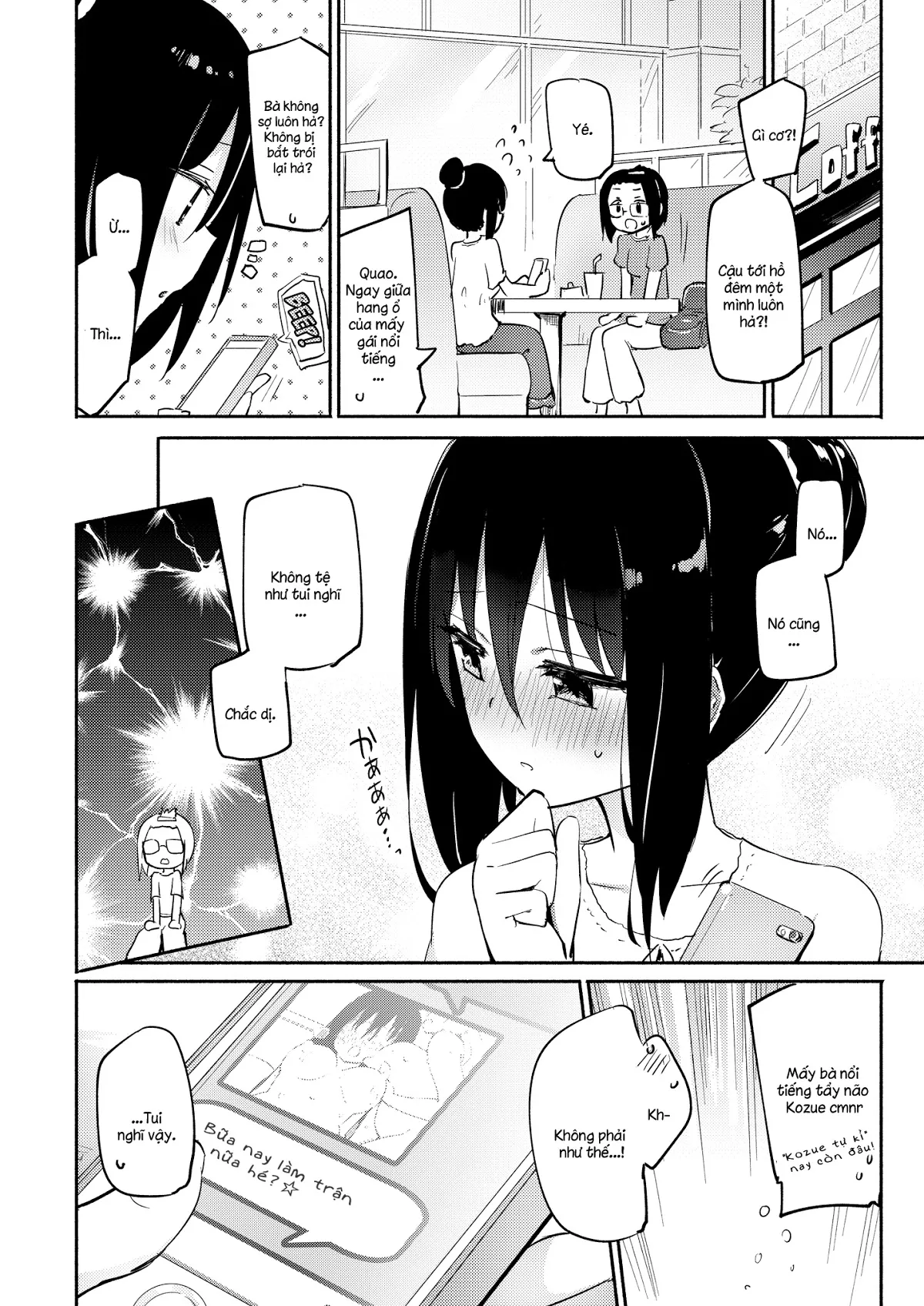 HentaiVN.net - Ảnh 16 - Tuyển tập Yuri Oneshot - Chap 139: Background Girl vs Spotlight Girl