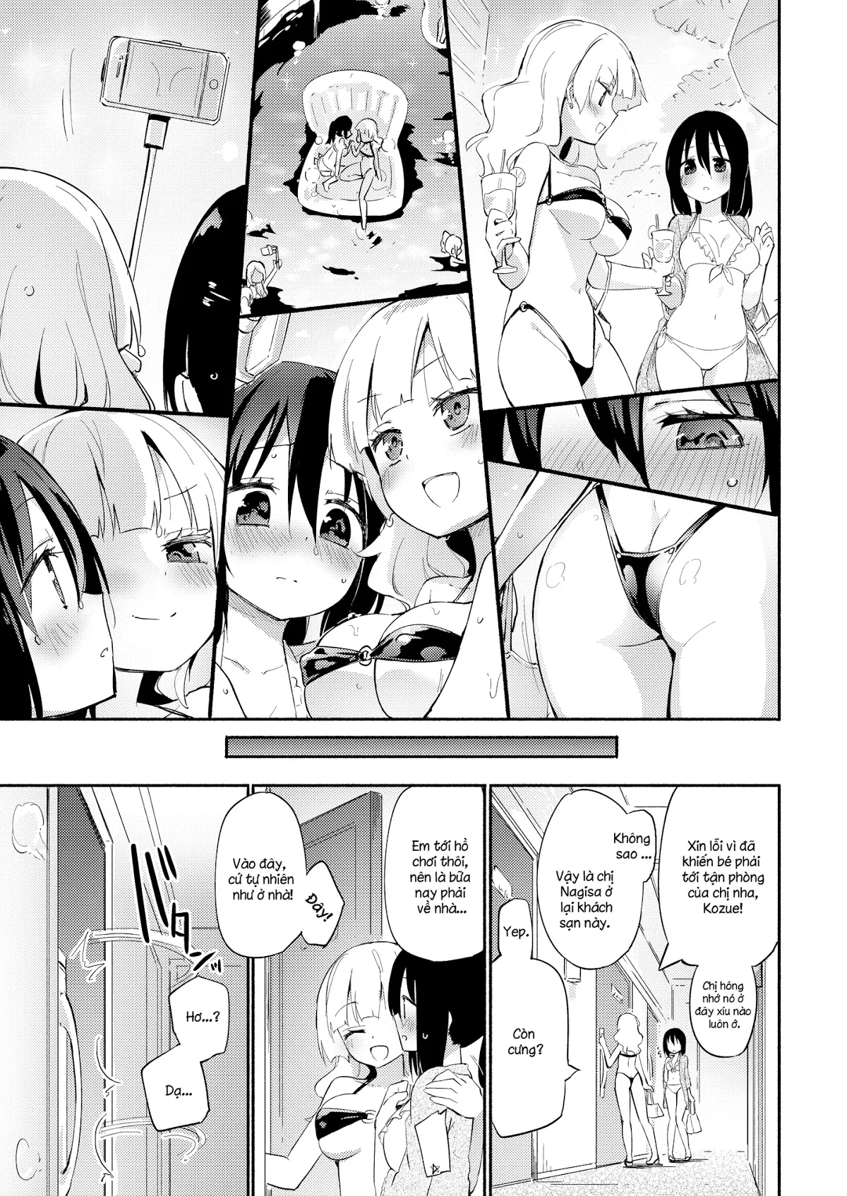 HentaiVN.net - Ảnh 3 - Tuyển tập Yuri Oneshot - Chap 139: Background Girl vs Spotlight Girl