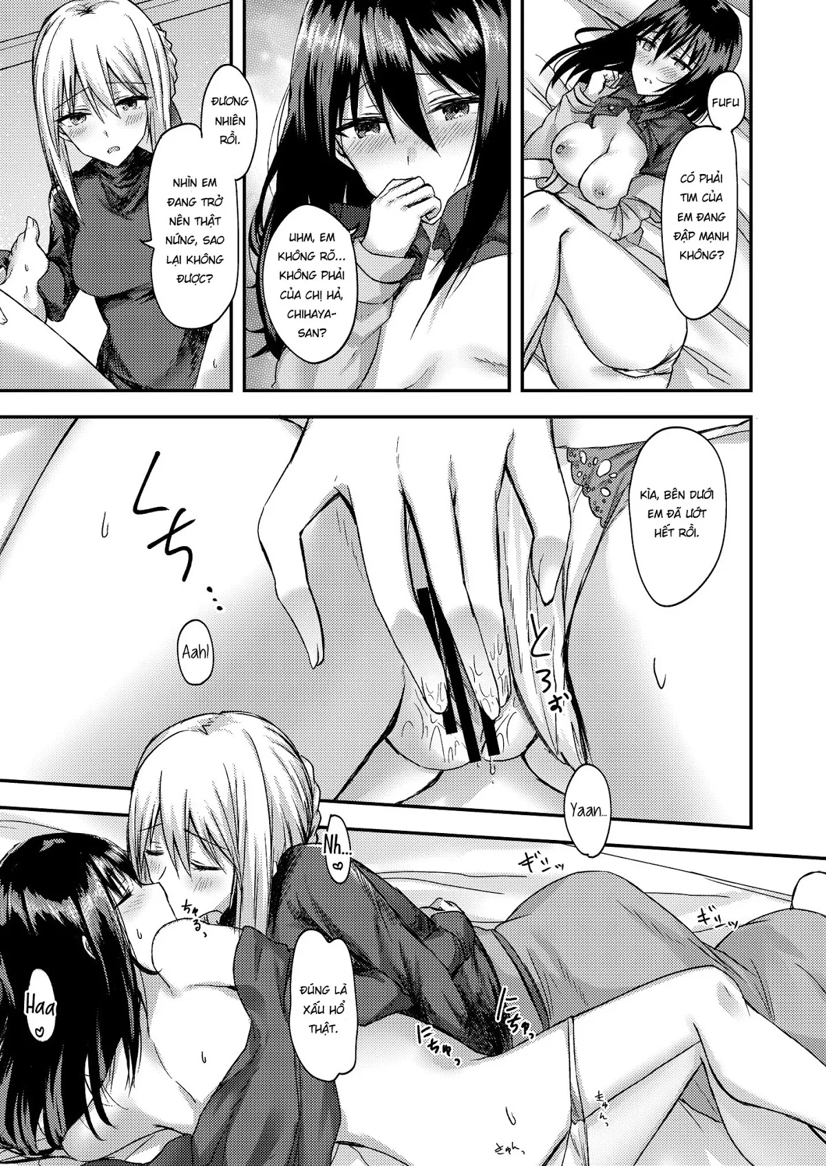 HentaiVN.net - Ảnh 8 - Tuyển tập Yuri Oneshot - Chap 140: Kimi no Koto nara