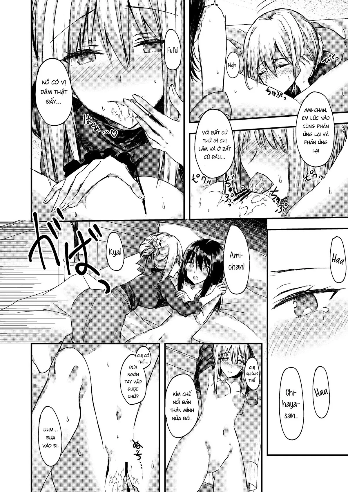 HentaiVN.net - Ảnh 9 - Tuyển tập Yuri Oneshot - Chap 140: Kimi no Koto nara