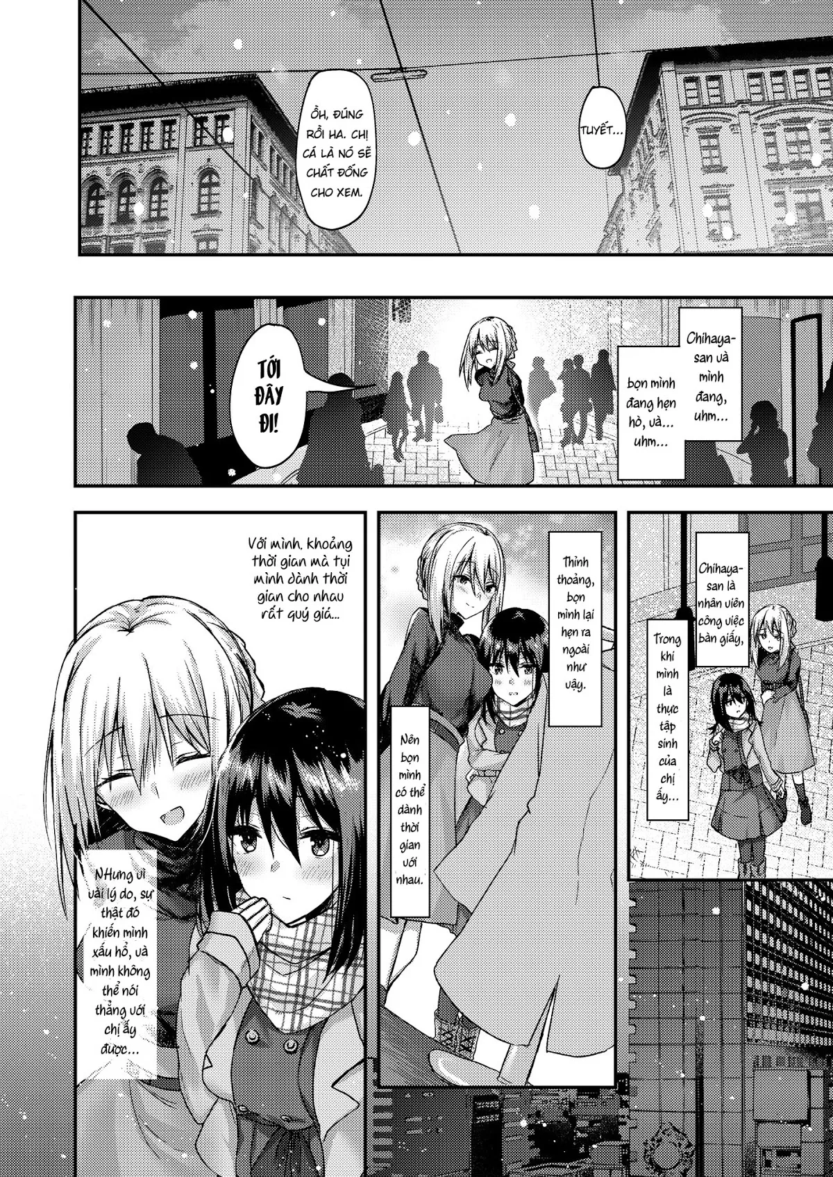 HentaiVN.net - Ảnh 3 - Tuyển tập Yuri Oneshot - Chap 140: Kimi no Koto nara