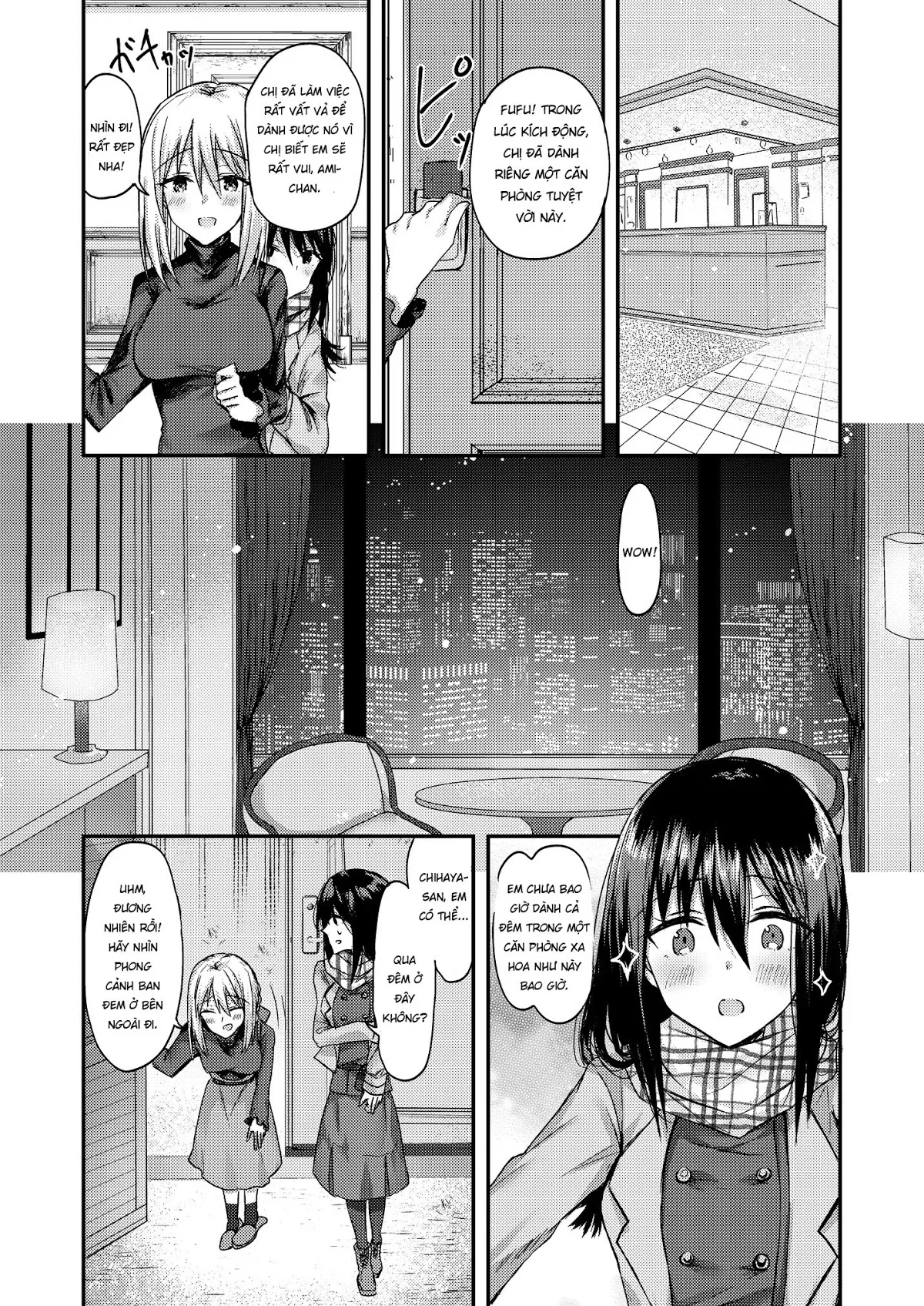 HentaiVN.net - Ảnh 4 - Tuyển tập Yuri Oneshot - Chap 140: Kimi no Koto nara