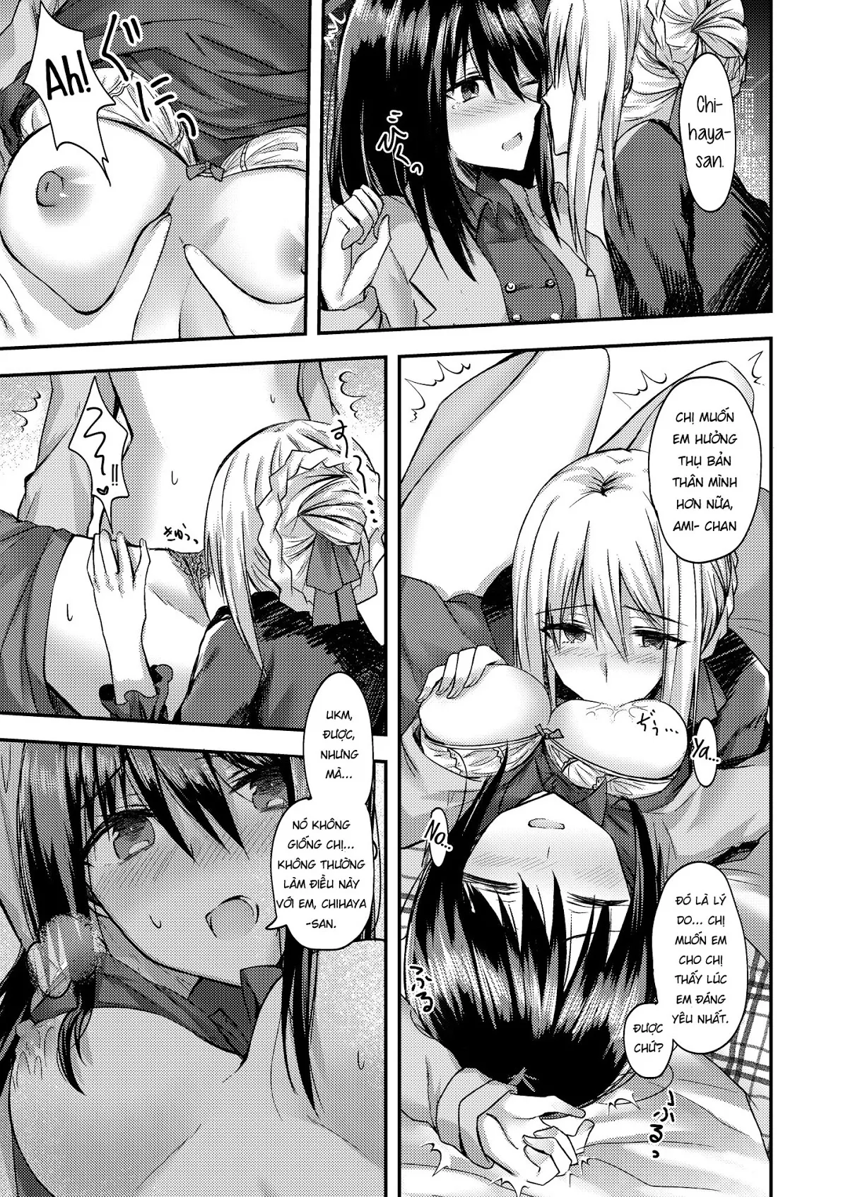 HentaiVN.net - Ảnh 6 - Tuyển tập Yuri Oneshot - Chap 140: Kimi no Koto nara