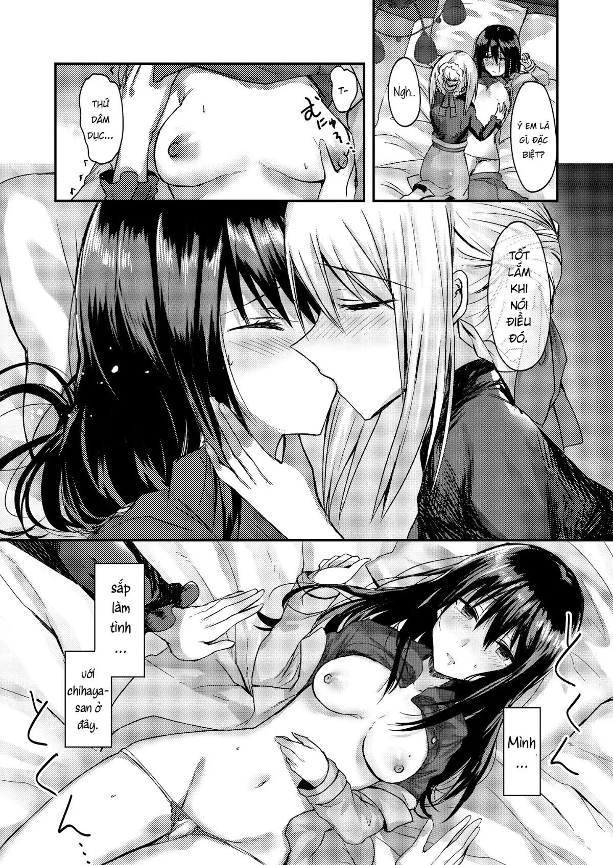 HentaiVN.net - Ảnh 7 - Tuyển tập Yuri Oneshot - Chap 140: Kimi no Koto nara