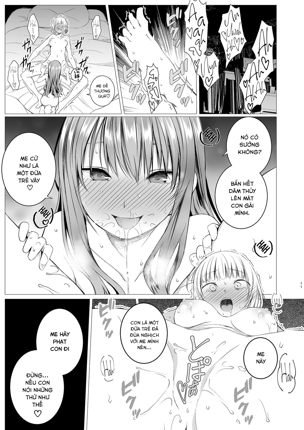 HentaiVN.net - Ảnh 9 - Tuyển tập Yuri Oneshot - Chap 141:Our Pasts Are Beyond Our Control