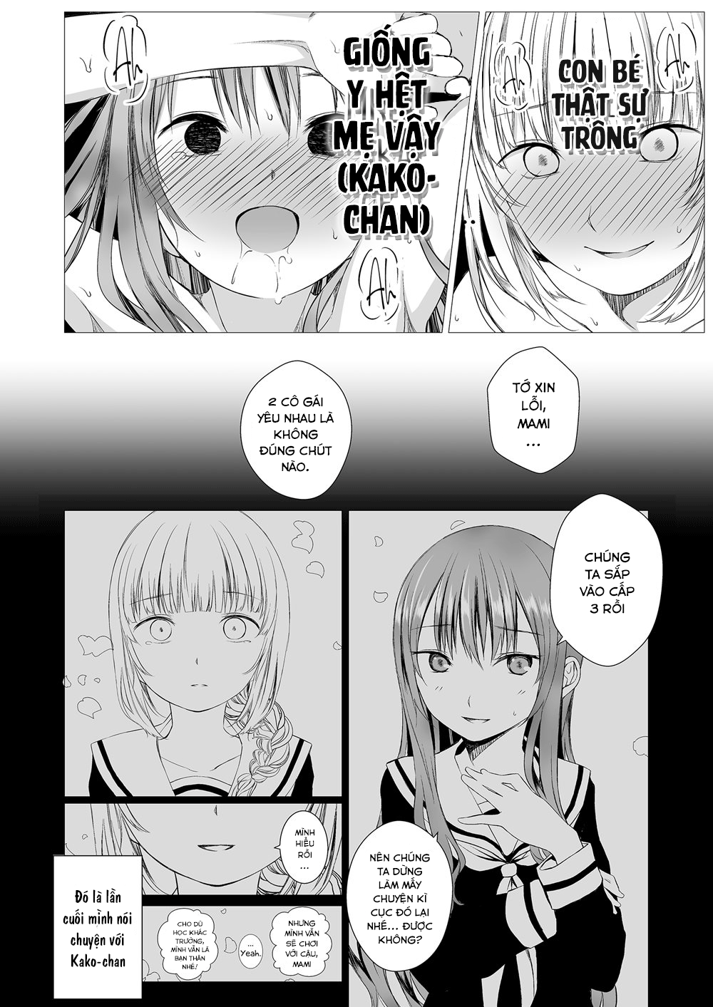 HentaiVN.net - Ảnh 12 - Tuyển tập Yuri Oneshot - Chap 141:Our Pasts Are Beyond Our Control