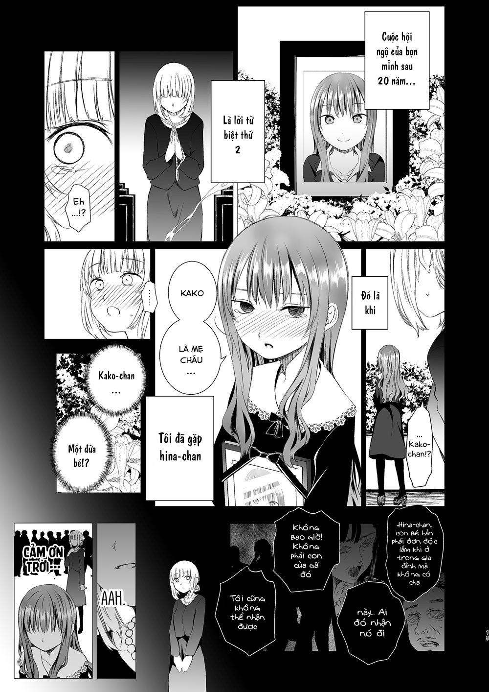 HentaiVN.net - Ảnh 13 - Tuyển tập Yuri Oneshot - Chap 141:Our Pasts Are Beyond Our Control