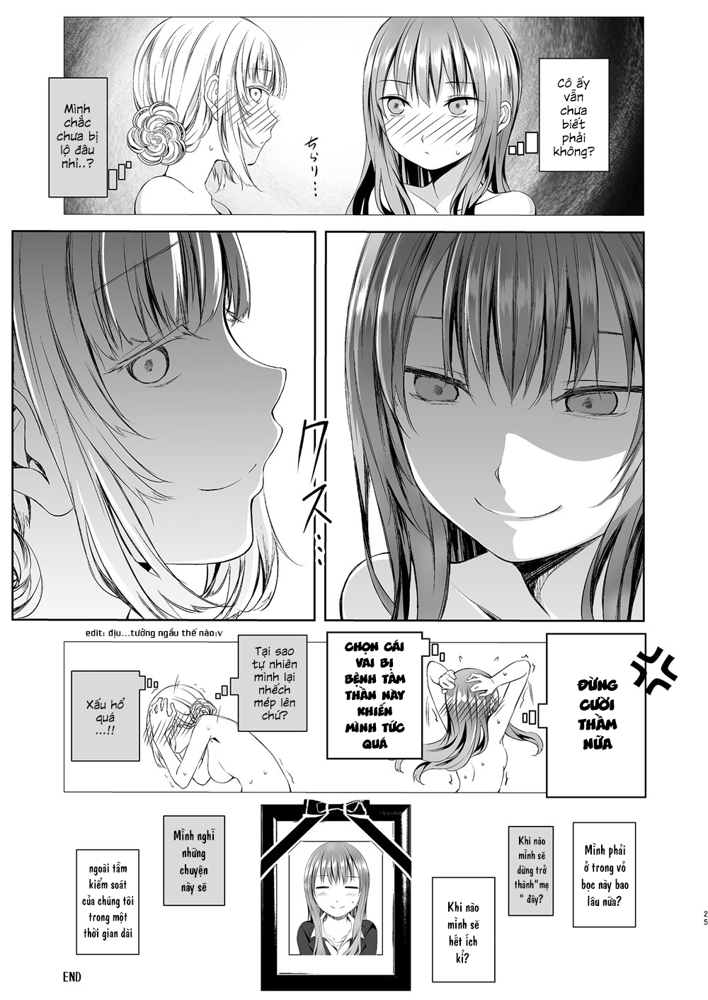 HentaiVN.net - Ảnh 23 - Tuyển tập Yuri Oneshot - Chap 141:Our Pasts Are Beyond Our Control