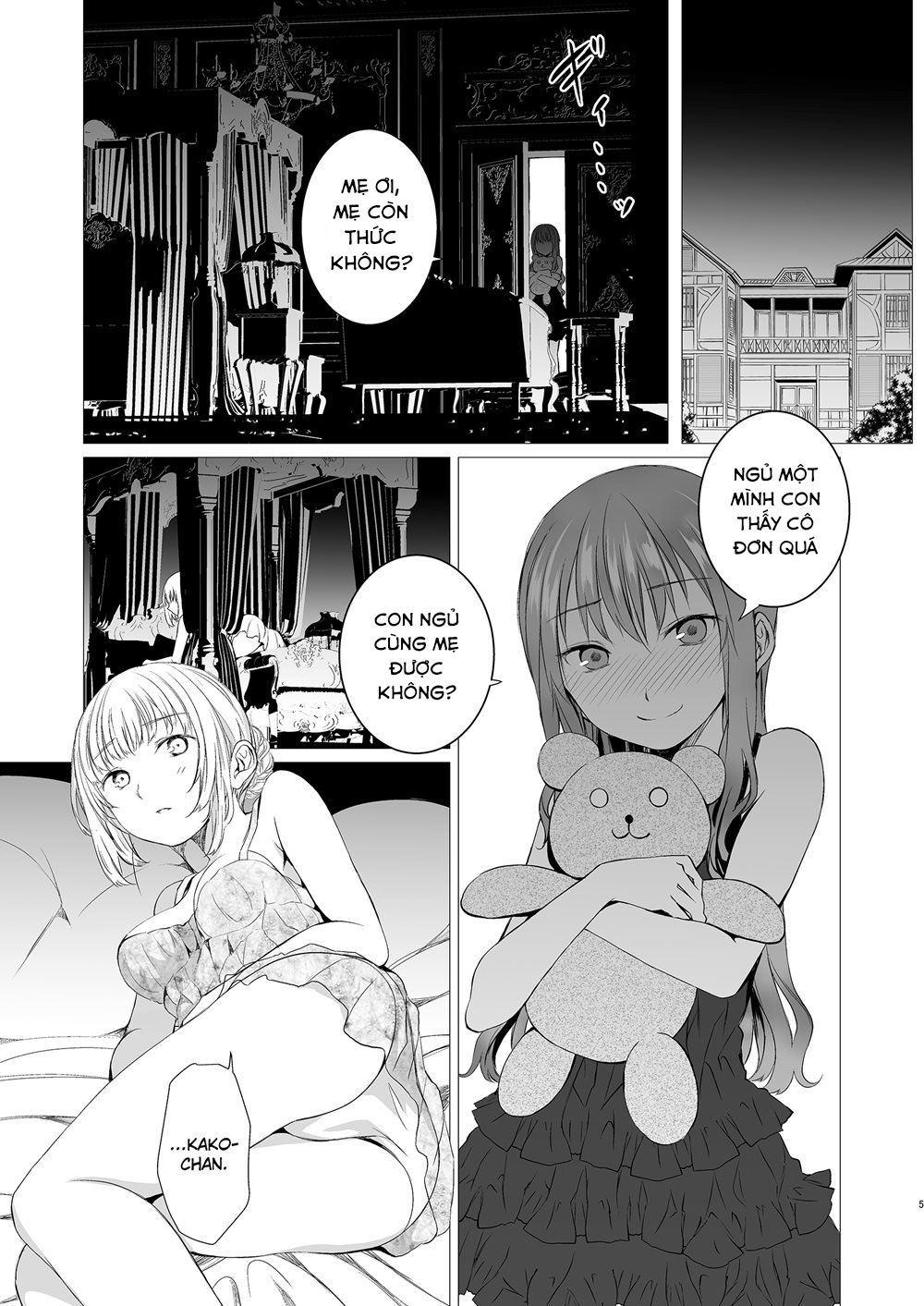 HentaiVN.net - Ảnh 3 - Tuyển tập Yuri Oneshot - Chap 141:Our Pasts Are Beyond Our Control