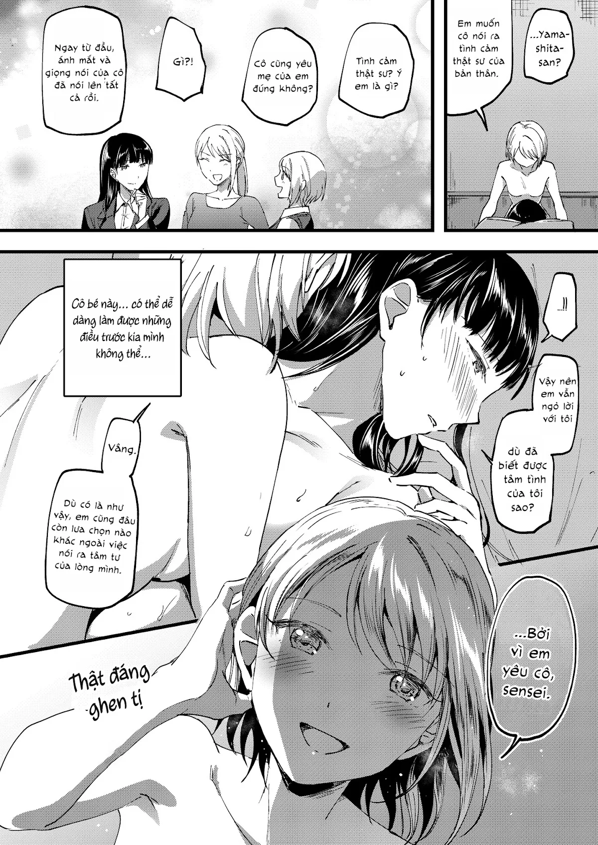 HentaiVN.net - Ảnh 10 - Tuyển tập Yuri Oneshot - Chap 142: Toshimae no Watashi