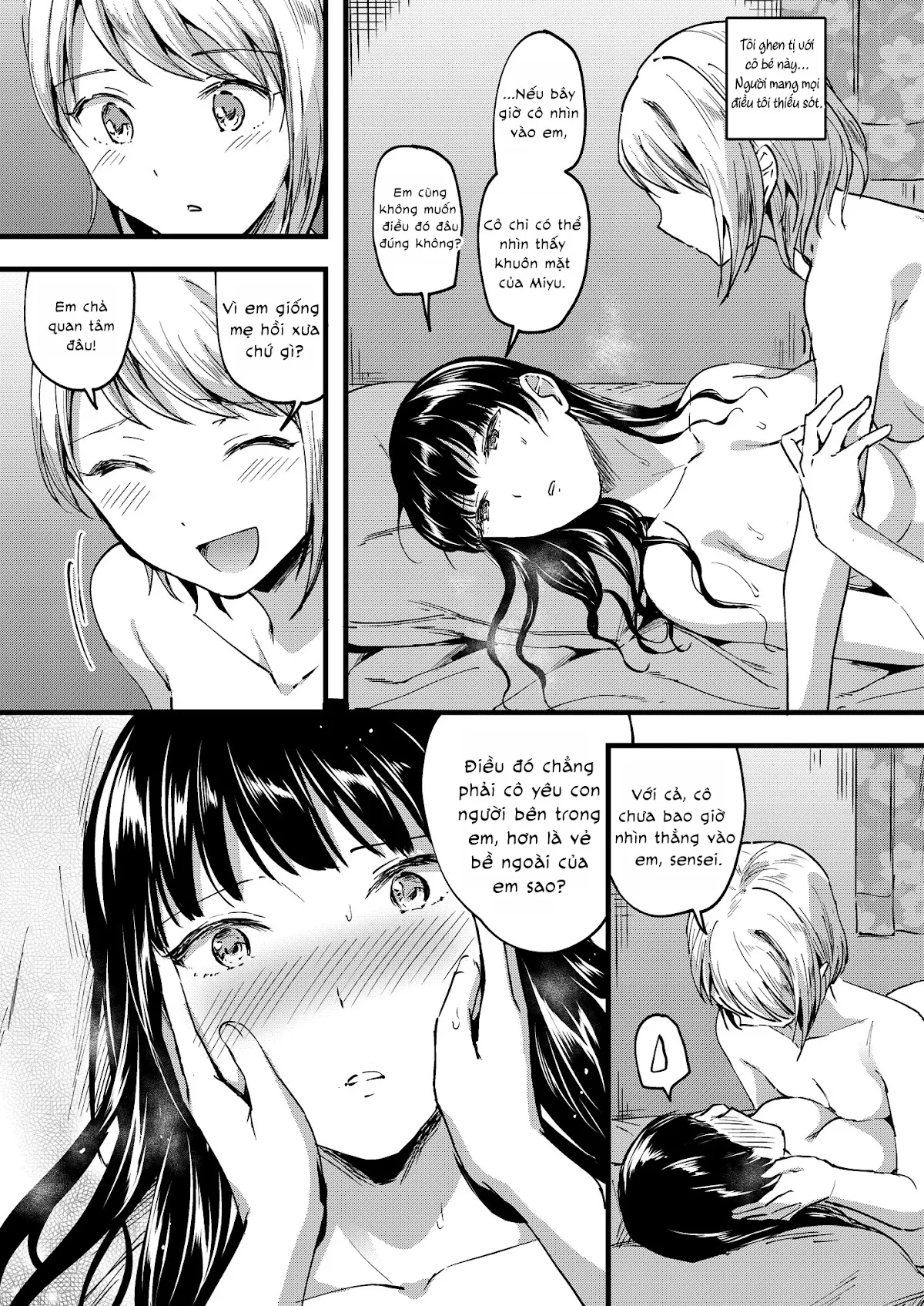 HentaiVN.net - Ảnh 11 - Tuyển tập Yuri Oneshot - Chap 142: Toshimae no Watashi
