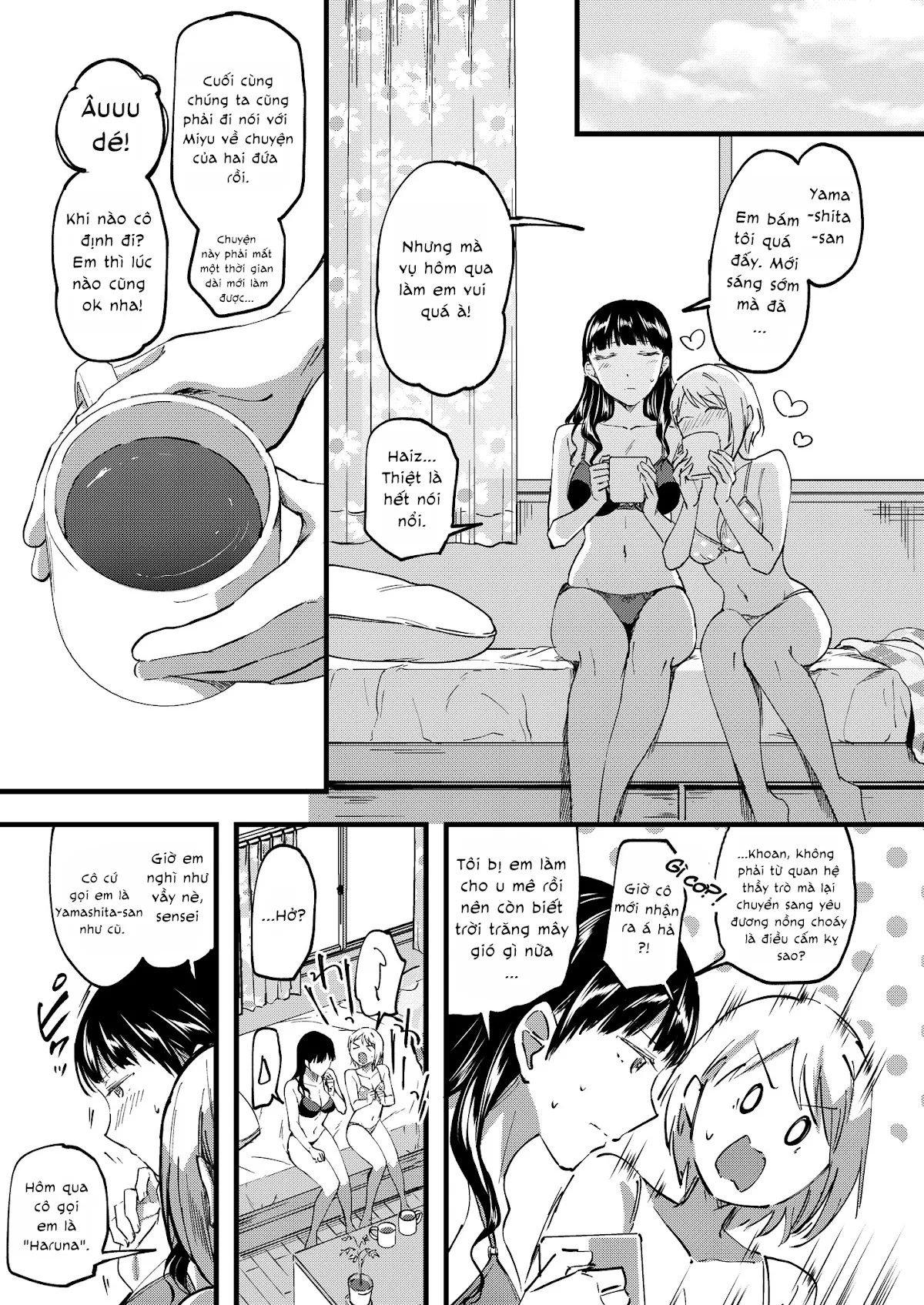 HentaiVN.net - Ảnh 15 - Tuyển tập Yuri Oneshot - Chap 142: Toshimae no Watashi