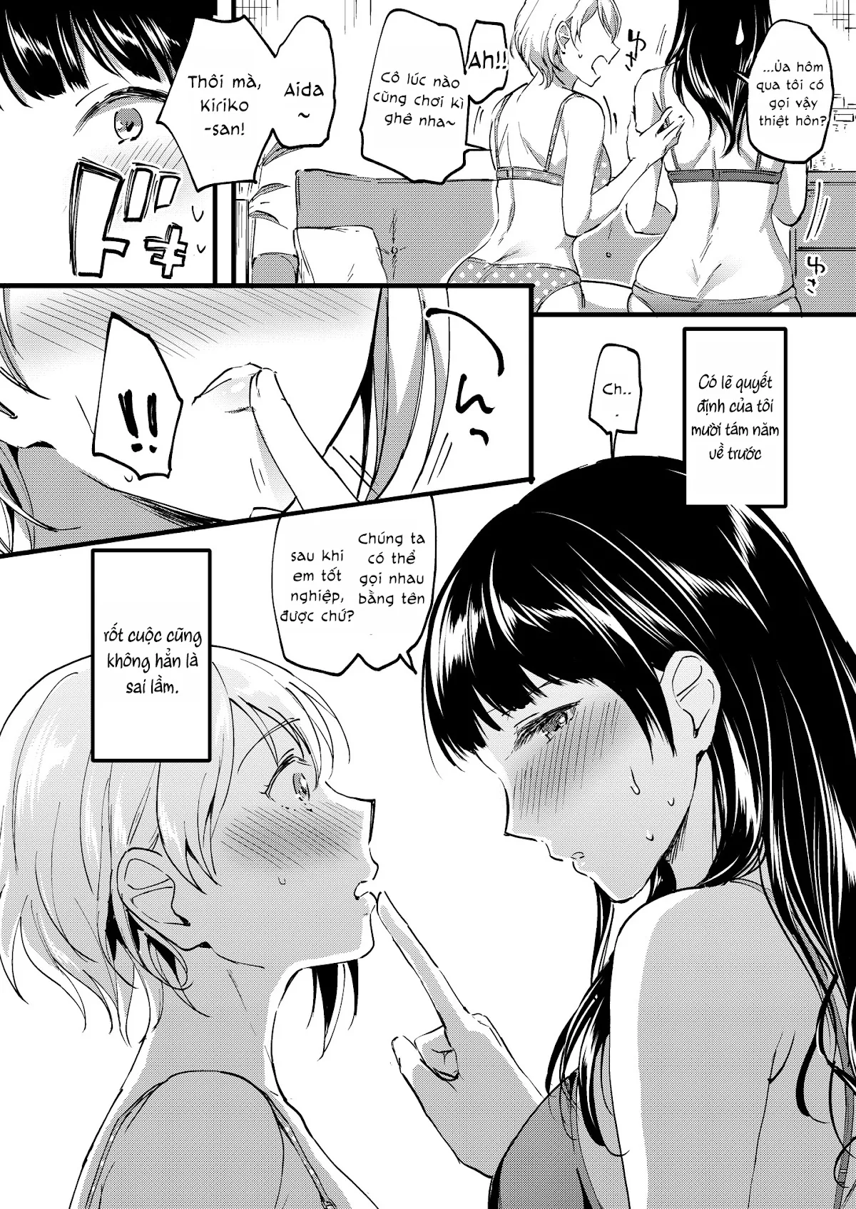 HentaiVN.net - Ảnh 16 - Tuyển tập Yuri Oneshot - Chap 142: Toshimae no Watashi
