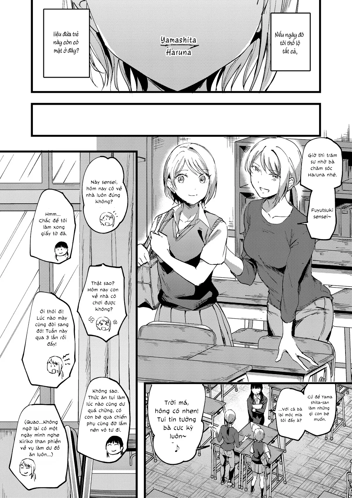 HentaiVN.net - Ảnh 4 - Tuyển tập Yuri Oneshot - Chap 142: Toshimae no Watashi