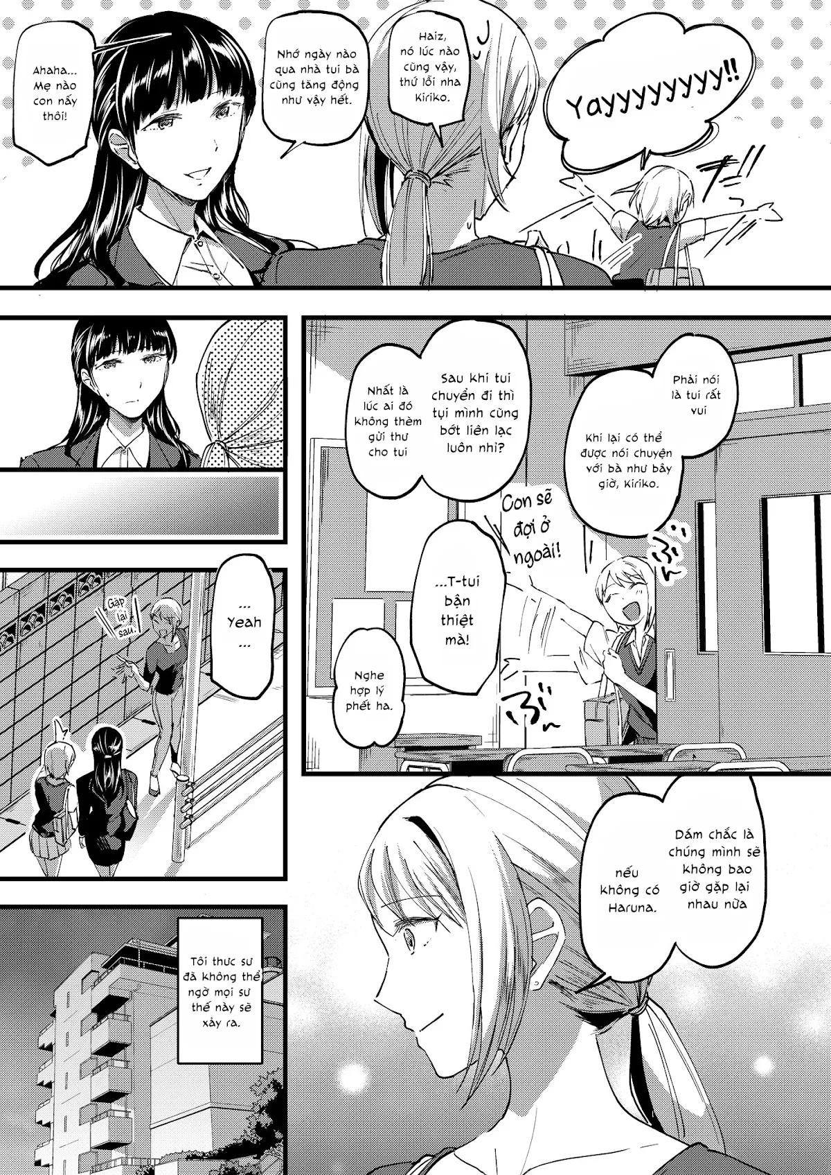 HentaiVN.net - Ảnh 5 - Tuyển tập Yuri Oneshot - Chap 142: Toshimae no Watashi