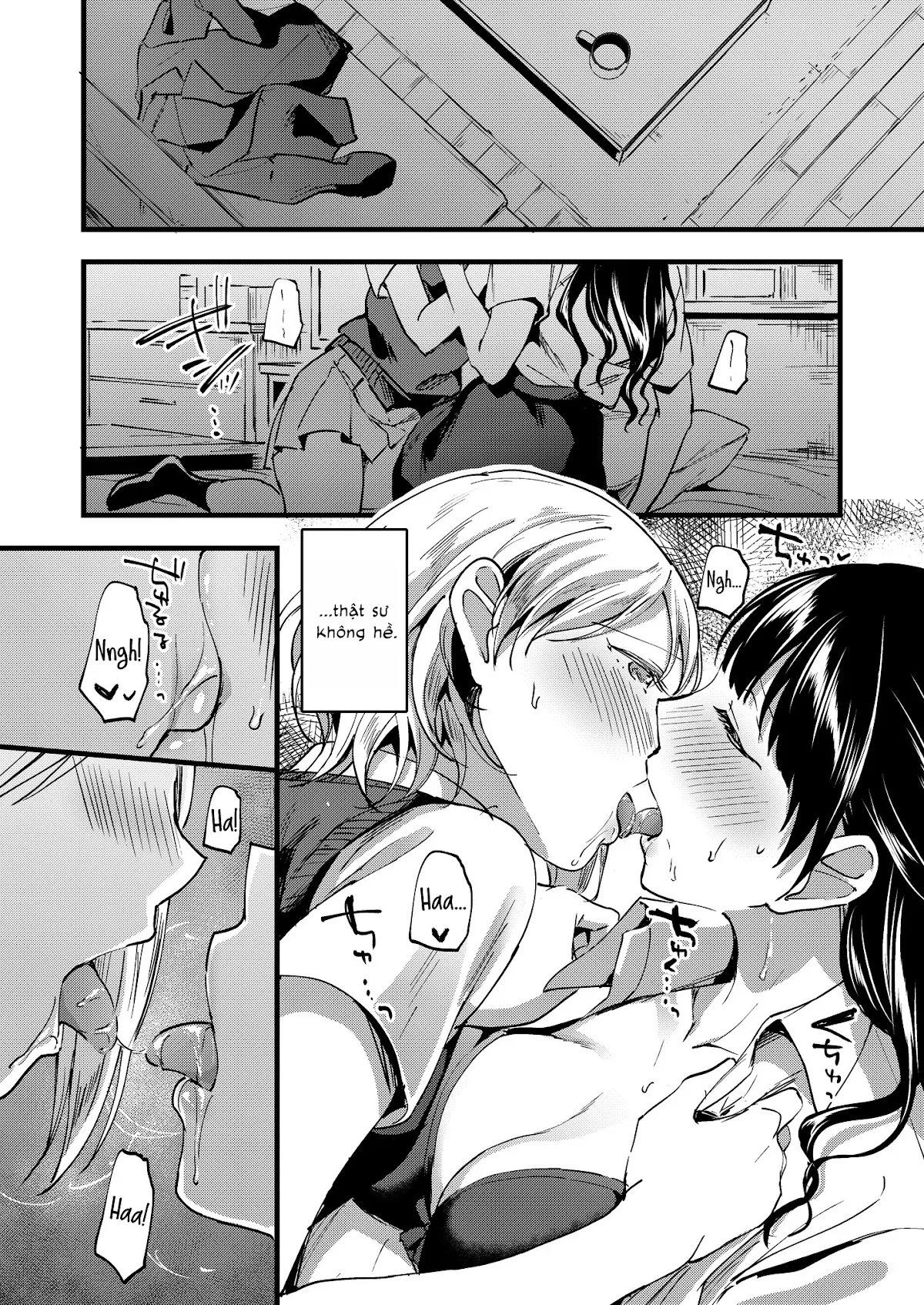 HentaiVN.net - Ảnh 6 - Tuyển tập Yuri Oneshot - Chap 142: Toshimae no Watashi