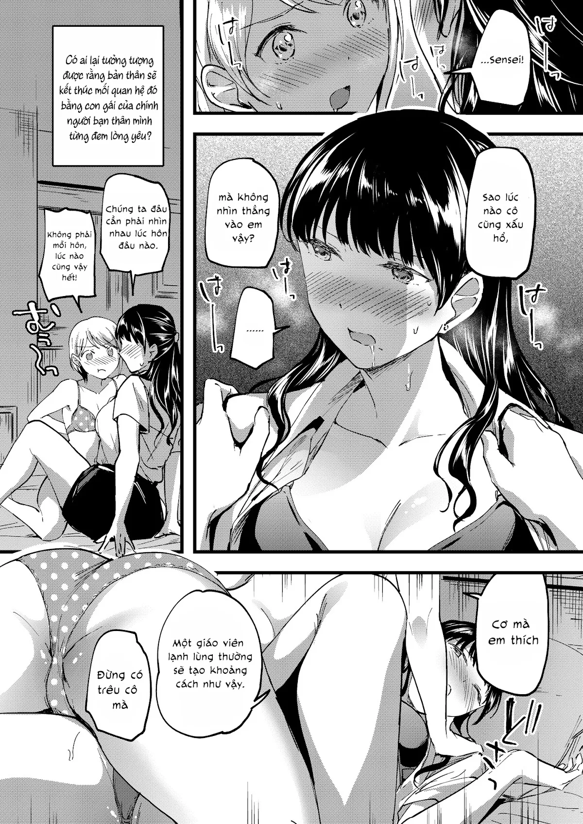 HentaiVN.net - Ảnh 7 - Tuyển tập Yuri Oneshot - Chap 142: Toshimae no Watashi