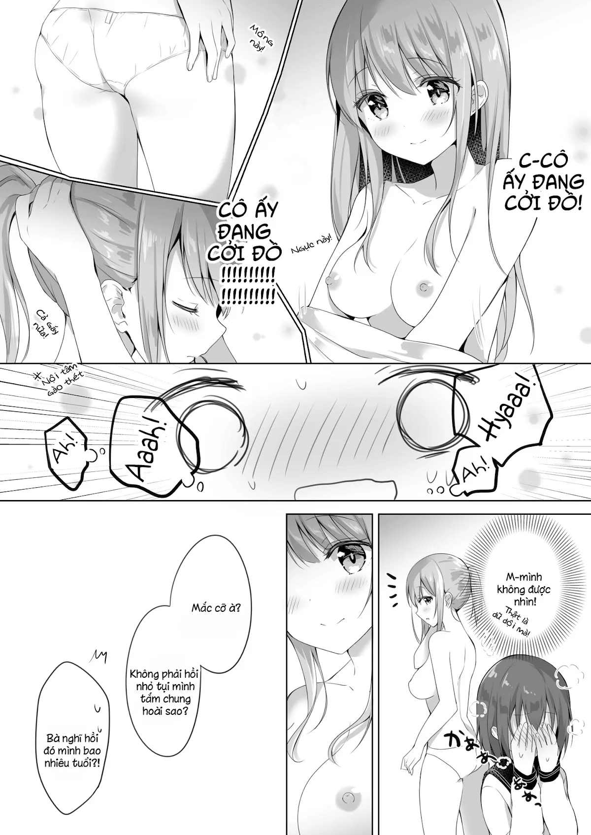 HentaiVN.net - Ảnh 9 - Tuyển tập Yuri Oneshot - Chap 143: First Time With Sis