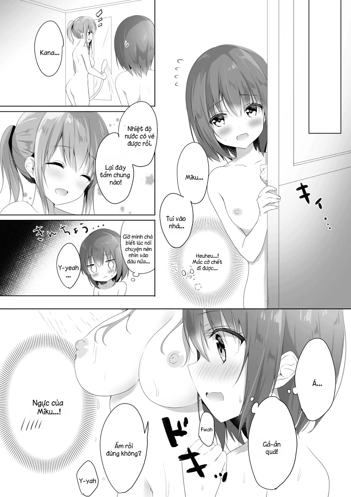 HentaiVN.net - Ảnh 10 - Tuyển tập Yuri Oneshot - Chap 143: First Time With Sis