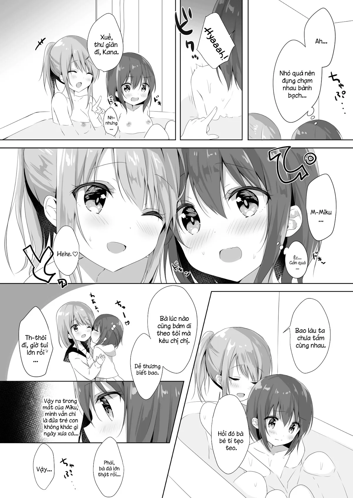 HentaiVN.net - Ảnh 12 - Tuyển tập Yuri Oneshot - Chap 143: First Time With Sis