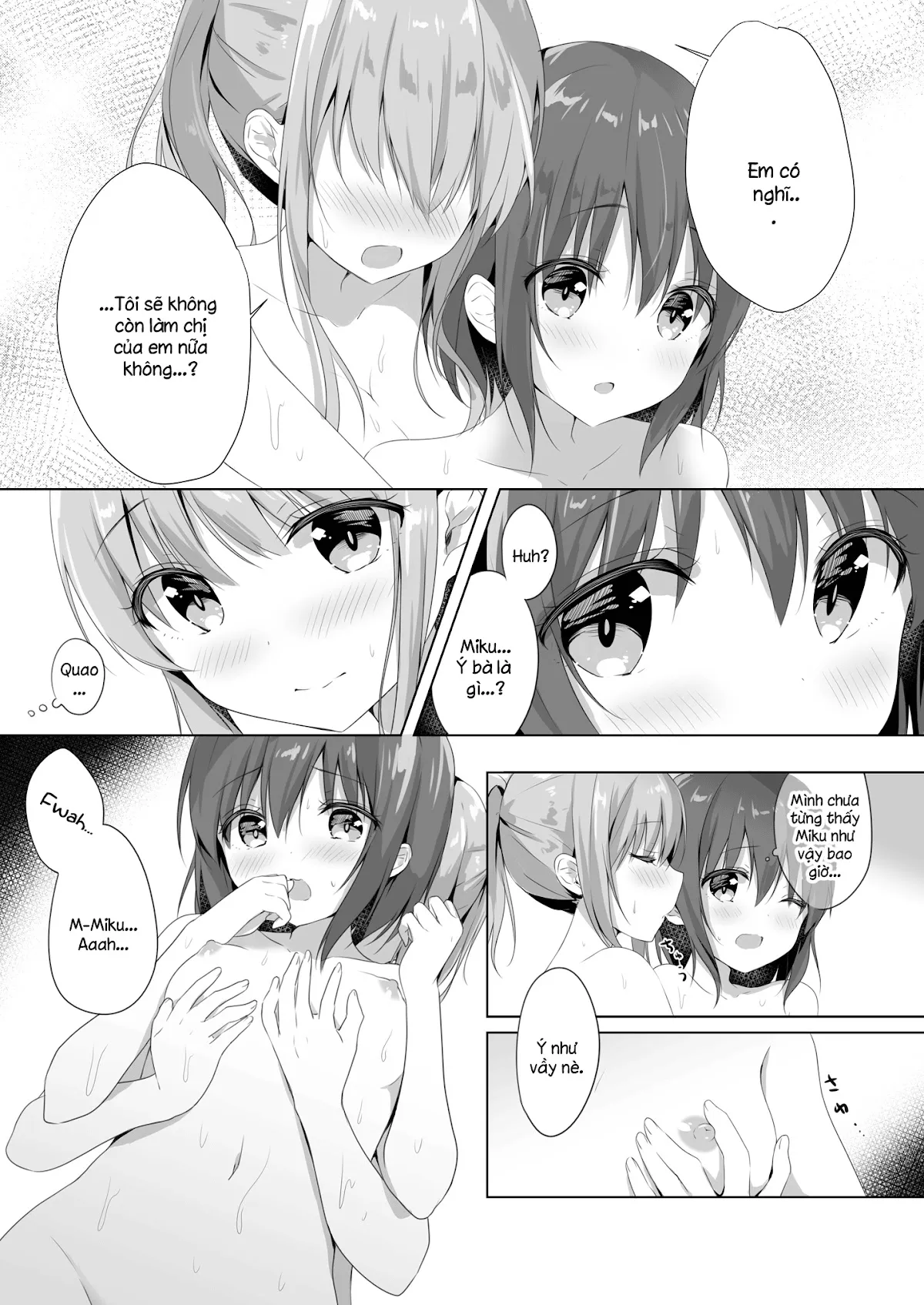HentaiVN.net - Ảnh 13 - Tuyển tập Yuri Oneshot - Chap 143: First Time With Sis