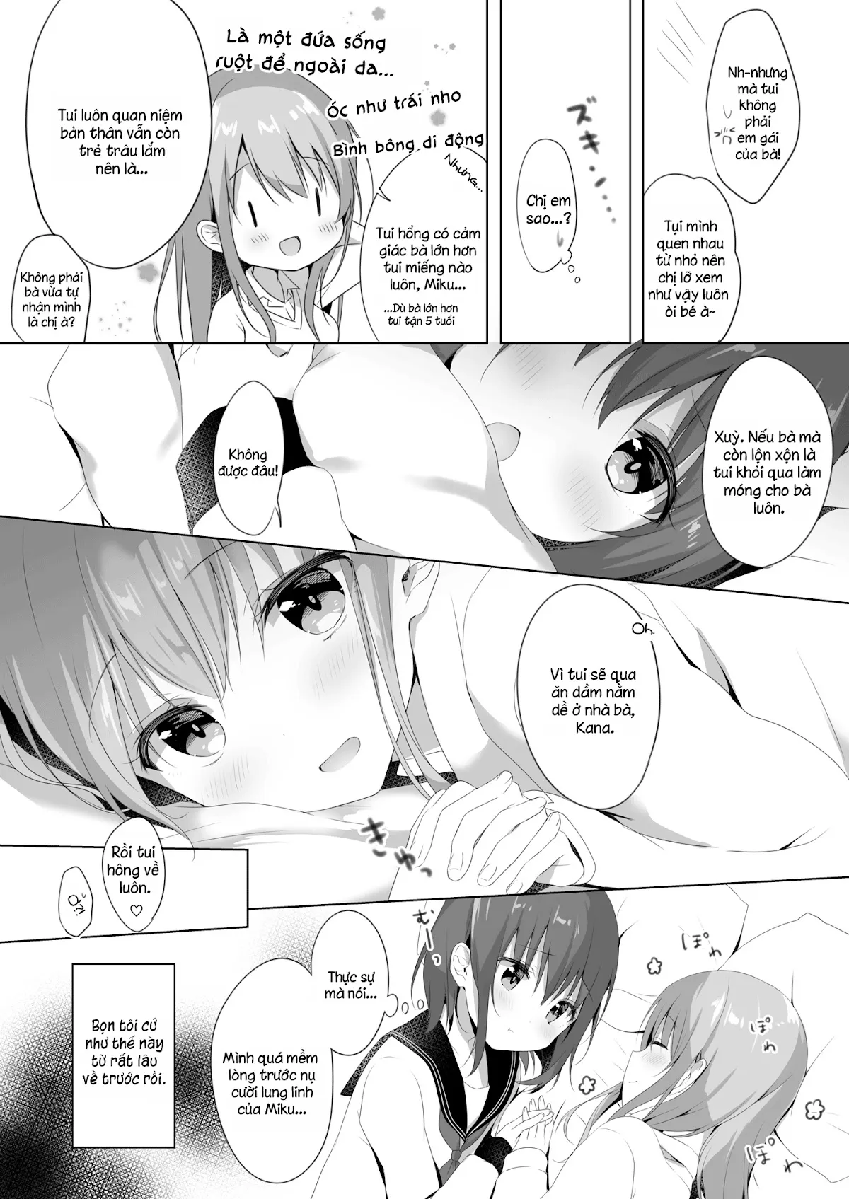 HentaiVN.net - Ảnh 3 - Tuyển tập Yuri Oneshot - Chap 143: First Time With Sis