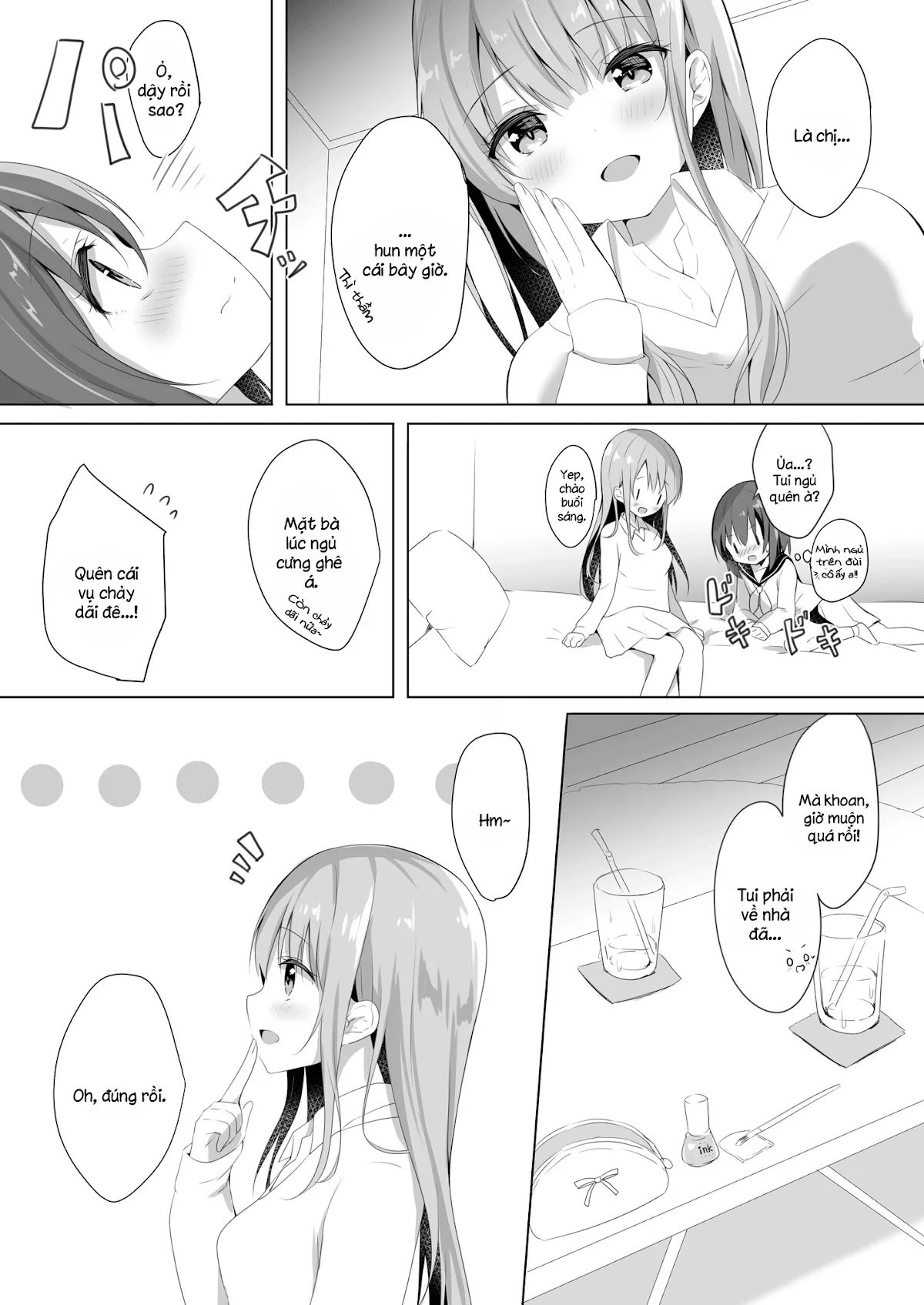 HentaiVN.net - Ảnh 5 - Tuyển tập Yuri Oneshot - Chap 143: First Time With Sis