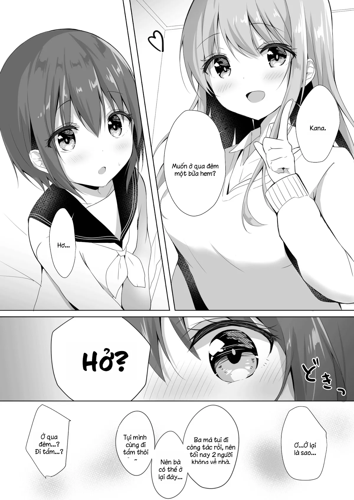 HentaiVN.net - Ảnh 6 - Tuyển tập Yuri Oneshot - Chap 143: First Time With Sis