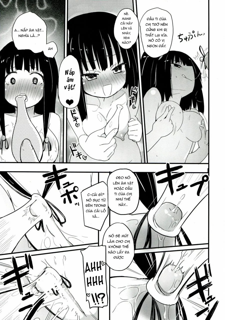HentaiVN.net - Ảnh 7 - Tuyển tập Yuri Oneshot - Chap 144: Kami Onna