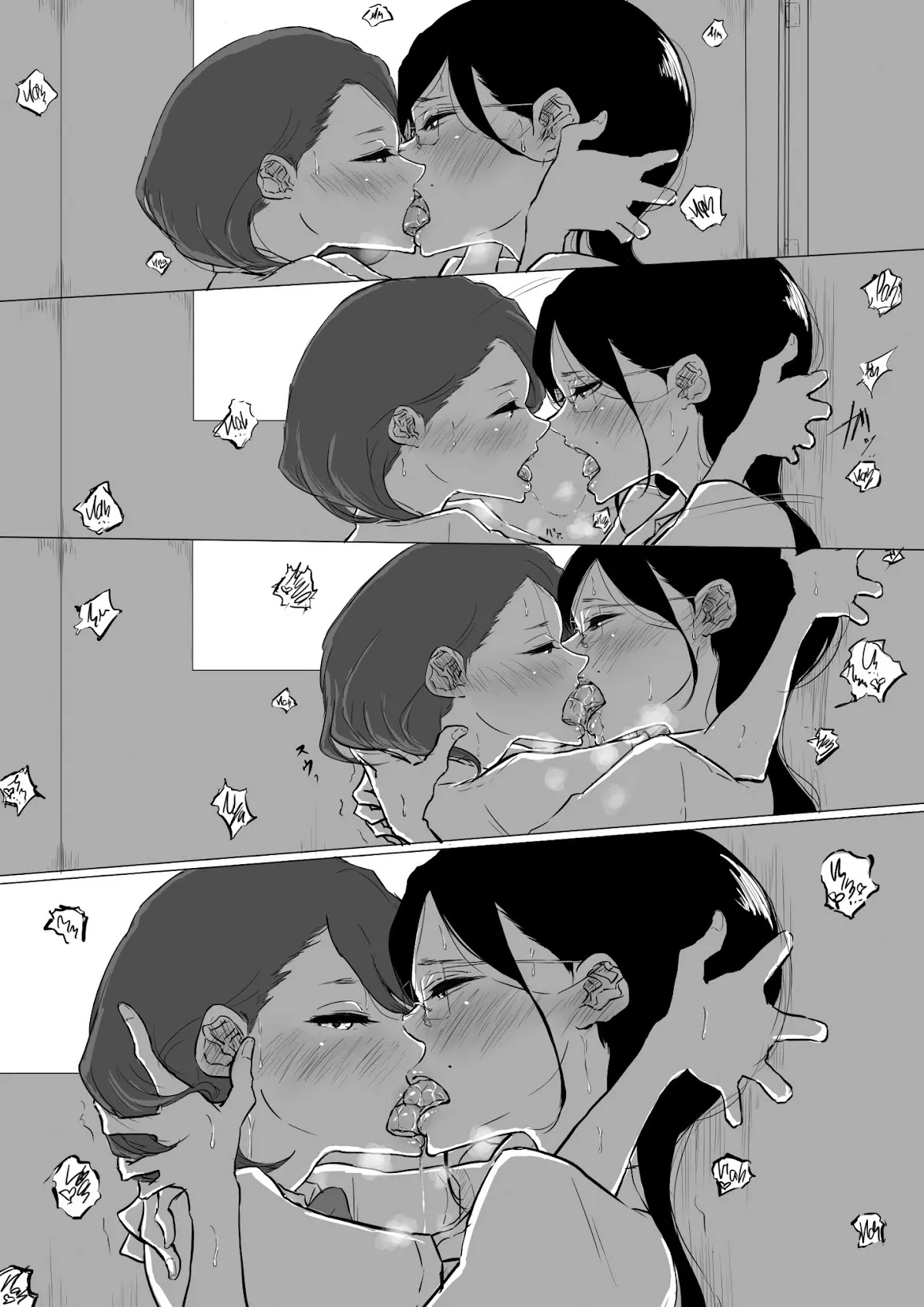 HentaiVN.net - Ảnh 11 - Tuyển tập Yuri Oneshot - Chap 145: I Went to a Lesbian Brothel and My Teacher Was There
