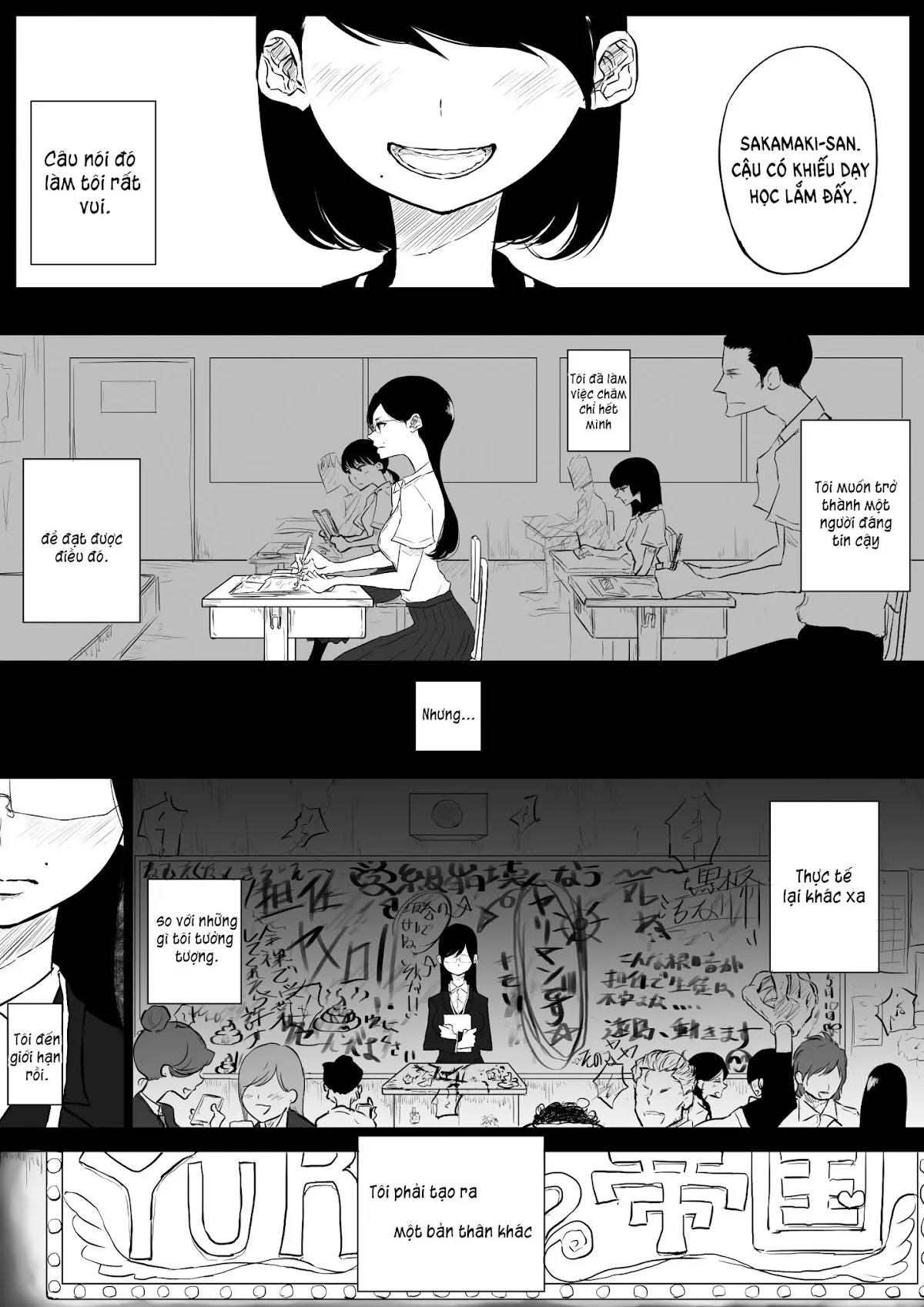 HentaiVN.net - Ảnh 13 - Tuyển tập Yuri Oneshot - Chap 145: I Went to a Lesbian Brothel and My Teacher Was There
