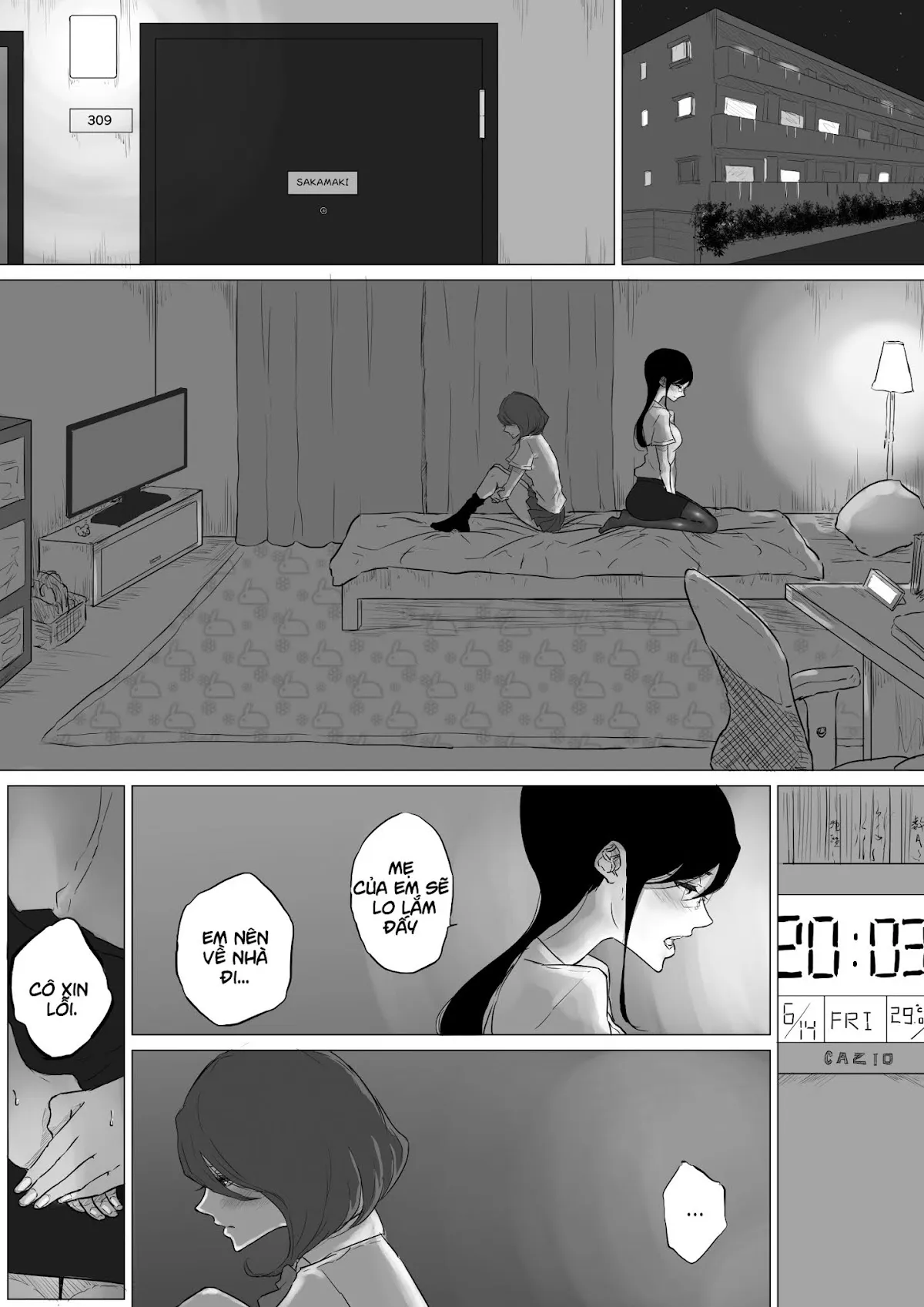 HentaiVN.net - Ảnh 14 - Tuyển tập Yuri Oneshot - Chap 145: I Went to a Lesbian Brothel and My Teacher Was There