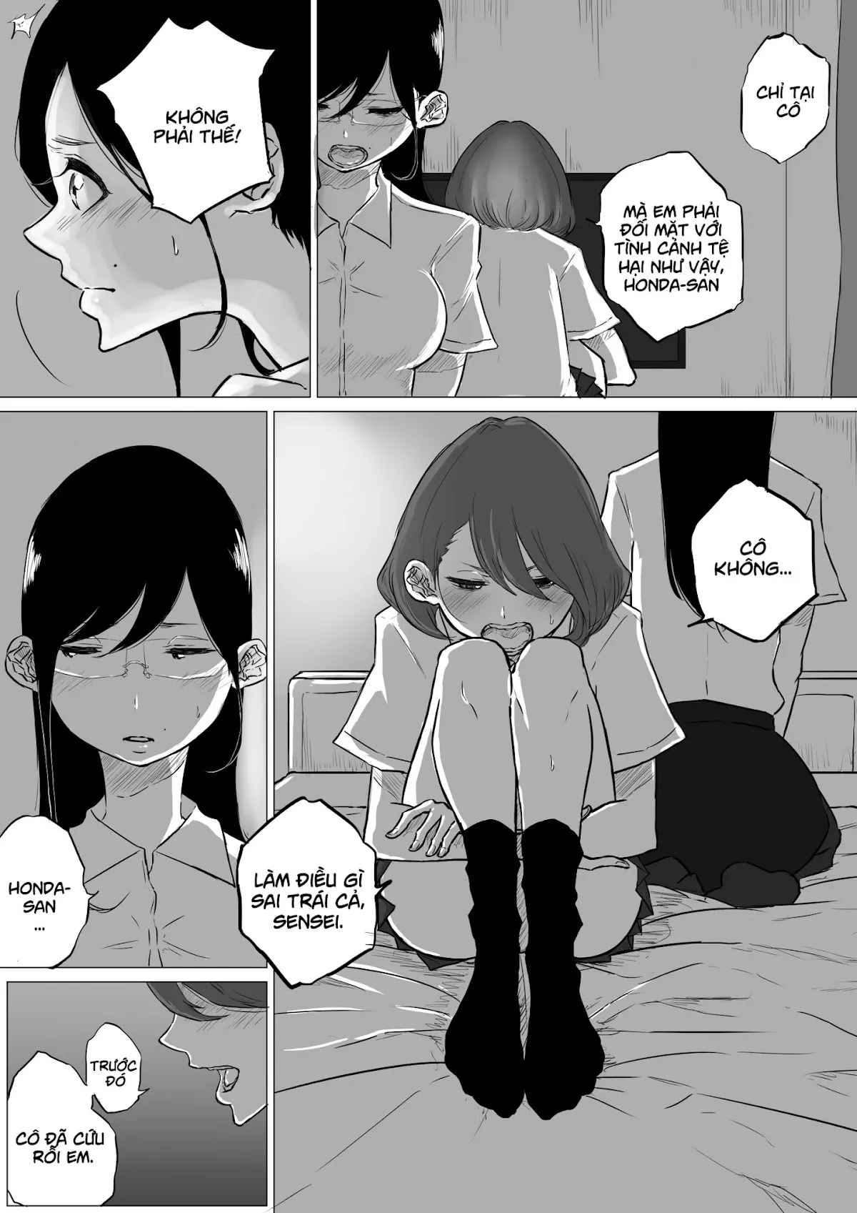 HentaiVN.net - Ảnh 15 - Tuyển tập Yuri Oneshot - Chap 145: I Went to a Lesbian Brothel and My Teacher Was There