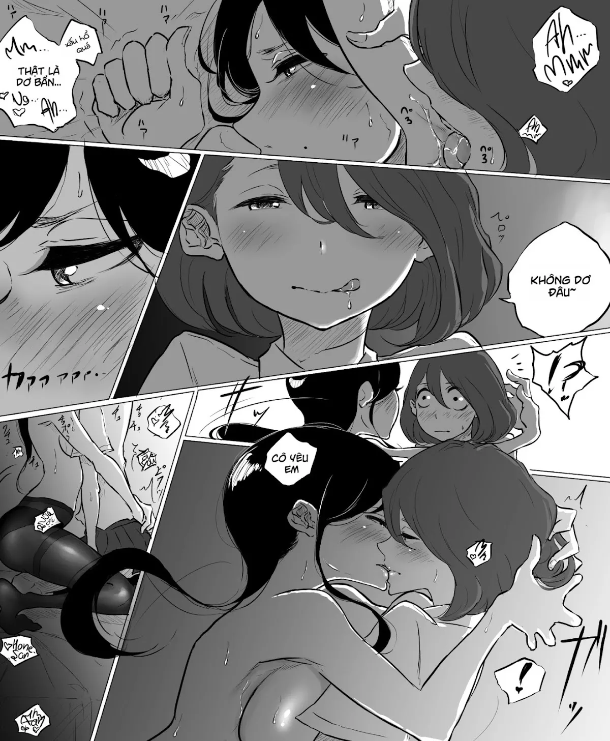 HentaiVN.net - Ảnh 20 - Tuyển tập Yuri Oneshot - Chap 145: I Went to a Lesbian Brothel and My Teacher Was There