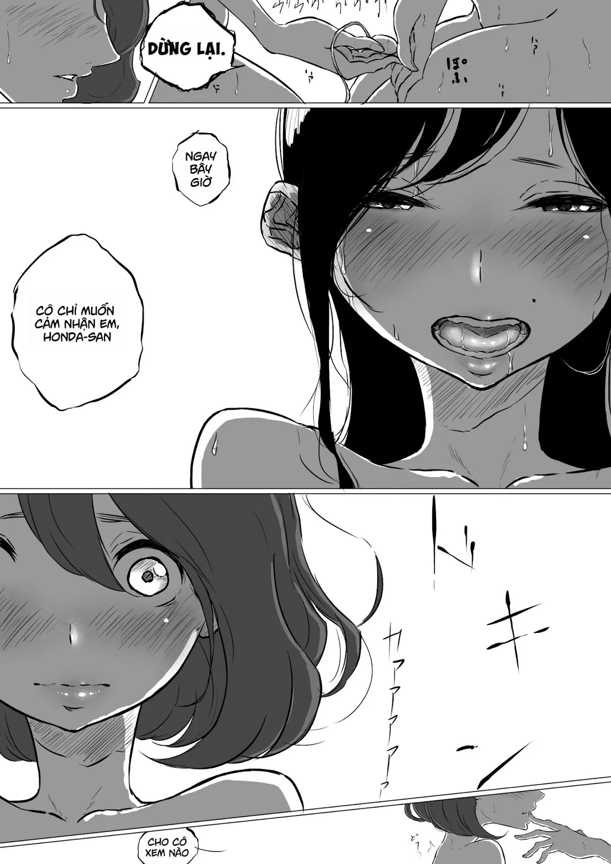 HentaiVN.net - Ảnh 22 - Tuyển tập Yuri Oneshot - Chap 145: I Went to a Lesbian Brothel and My Teacher Was There