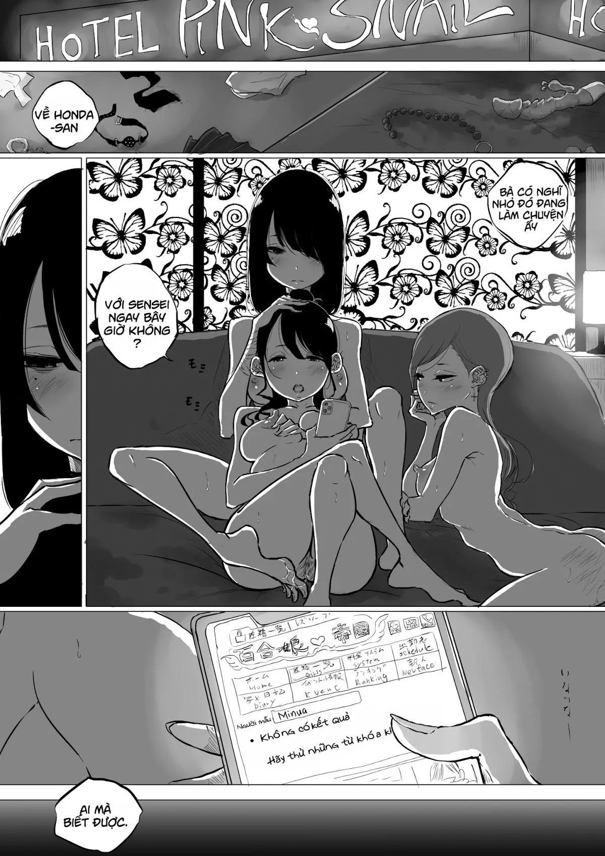 HentaiVN.net - Ảnh 28 - Tuyển tập Yuri Oneshot - Chap 145: I Went to a Lesbian Brothel and My Teacher Was There