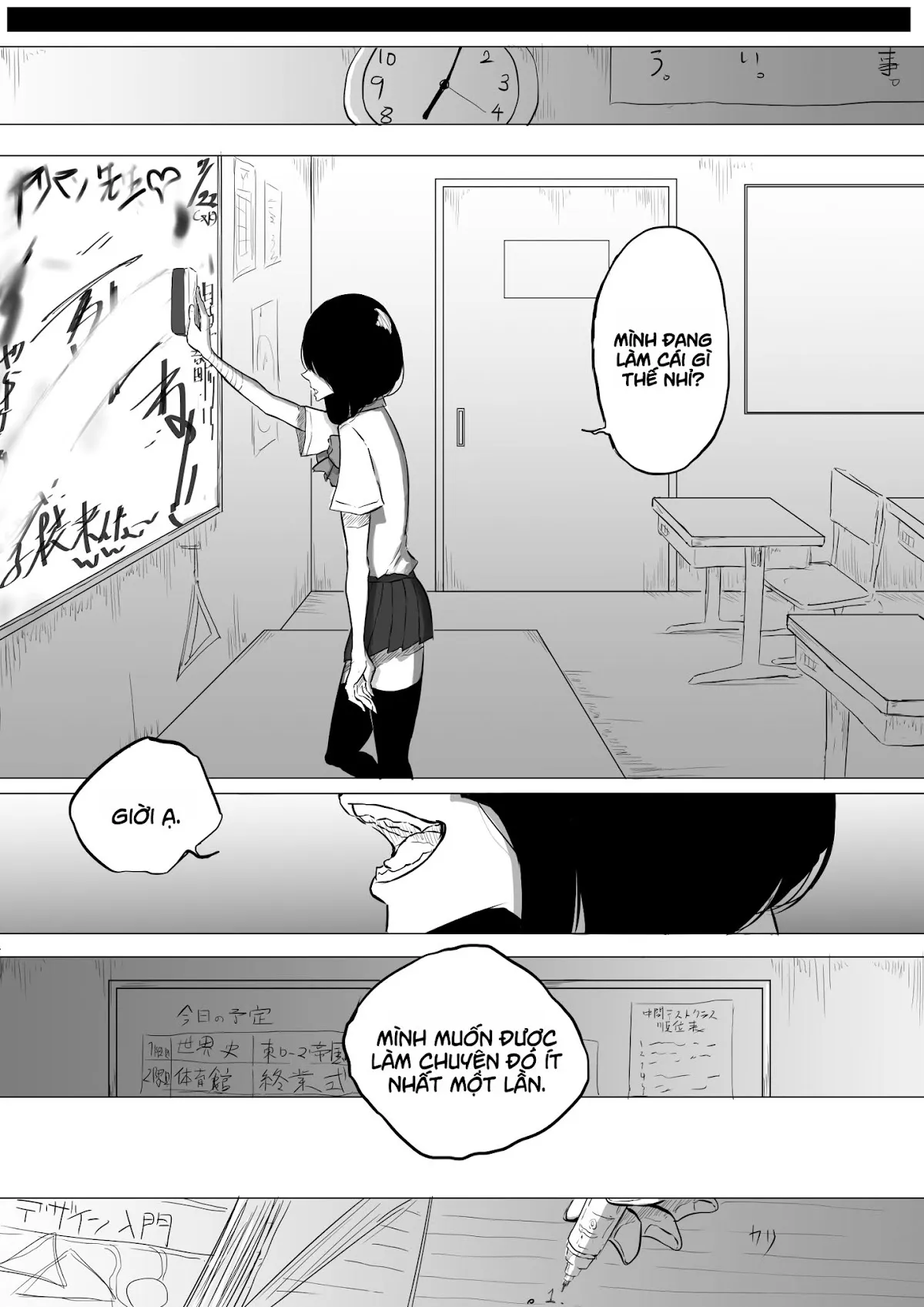 HentaiVN.net - Ảnh 29 - Tuyển tập Yuri Oneshot - Chap 145: I Went to a Lesbian Brothel and My Teacher Was There
