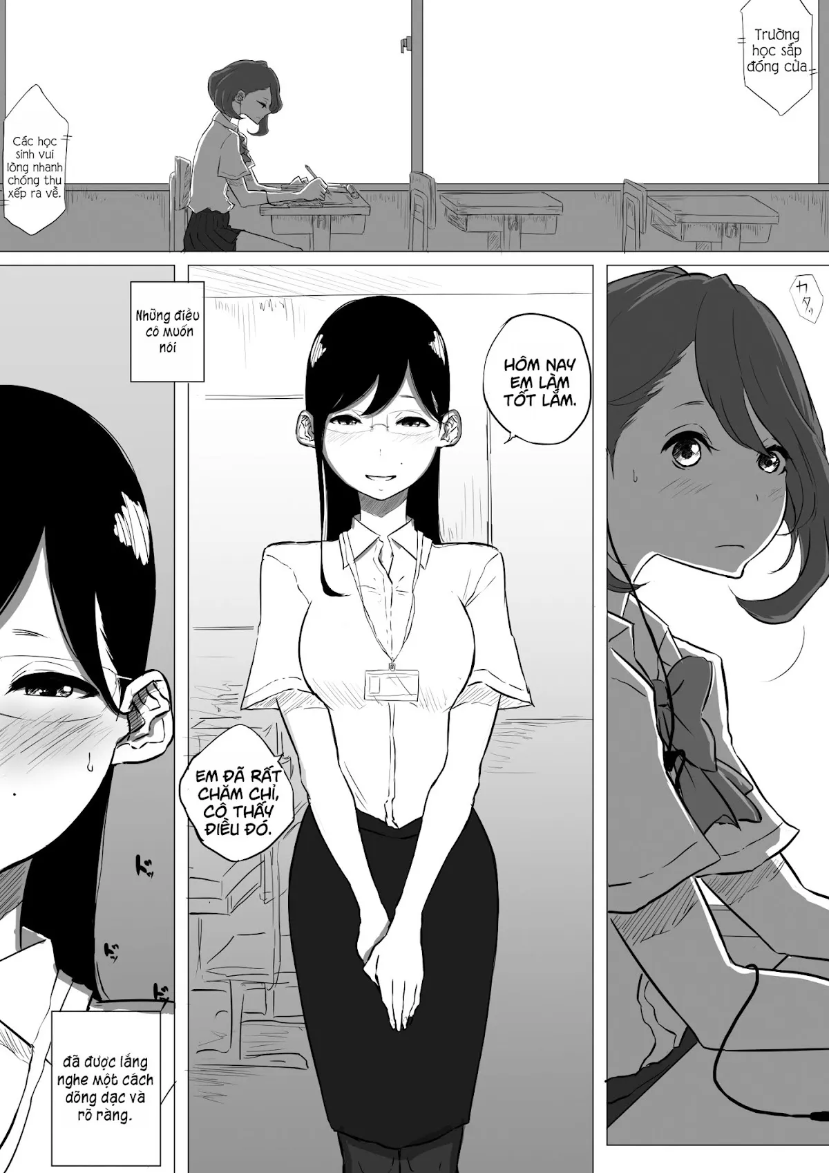 HentaiVN.net - Ảnh 30 - Tuyển tập Yuri Oneshot - Chap 145: I Went to a Lesbian Brothel and My Teacher Was There