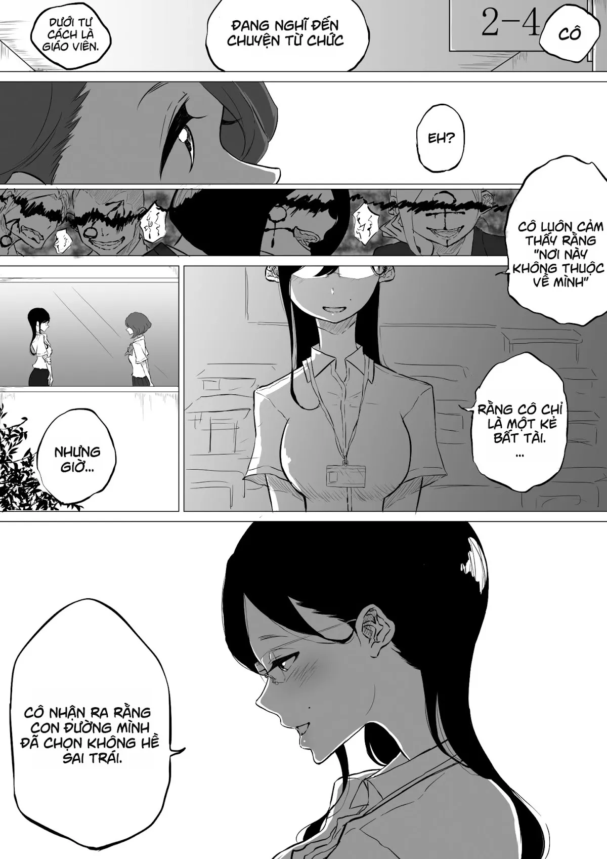 HentaiVN.net - Ảnh 31 - Tuyển tập Yuri Oneshot - Chap 145: I Went to a Lesbian Brothel and My Teacher Was There