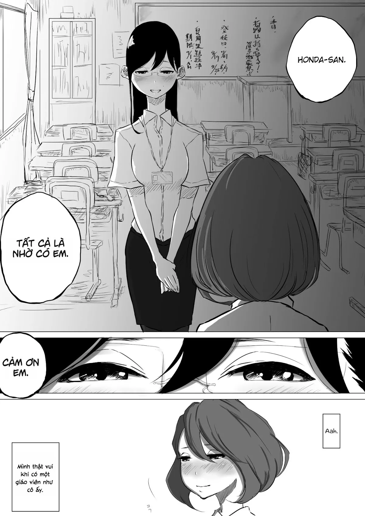 HentaiVN.net - Ảnh 32 - Tuyển tập Yuri Oneshot - Chap 145: I Went to a Lesbian Brothel and My Teacher Was There